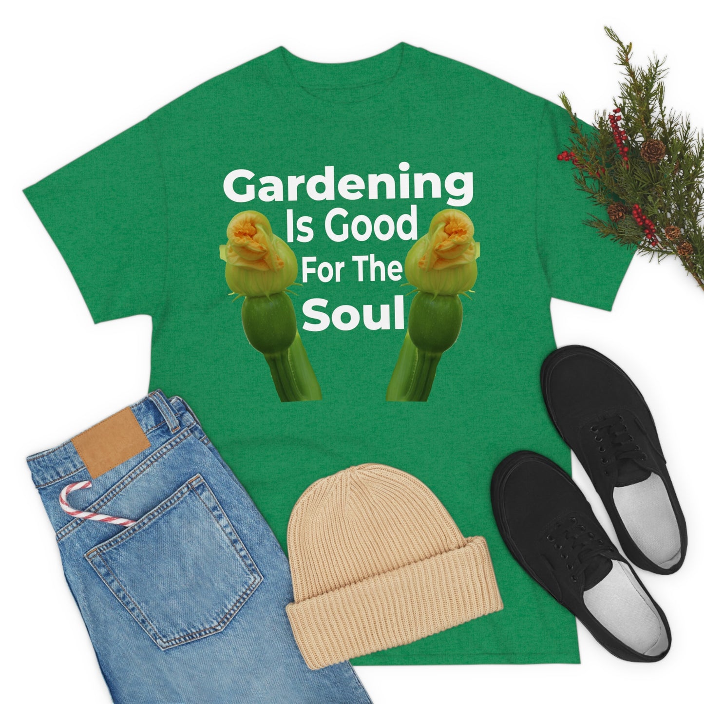 Gardening is good for the soul Tee