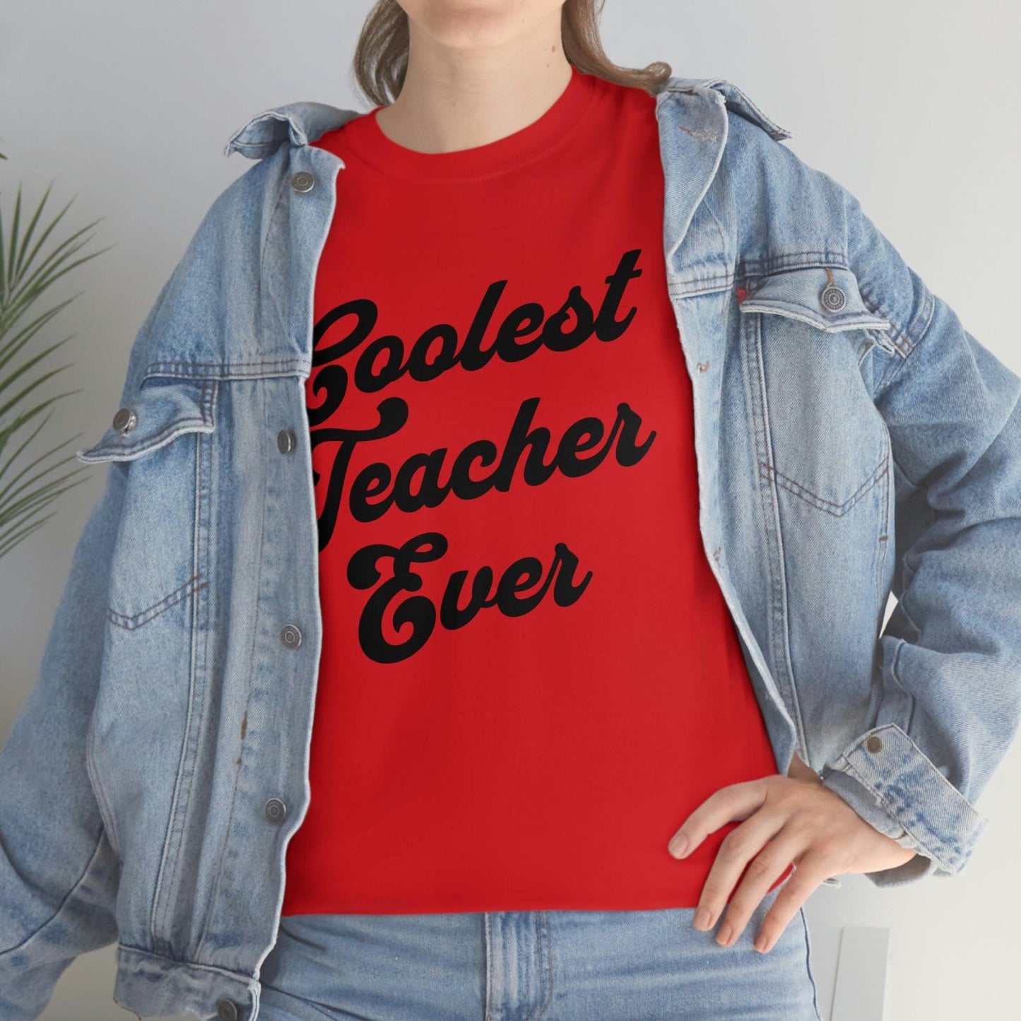 Coolest Teacher Ever Shirt