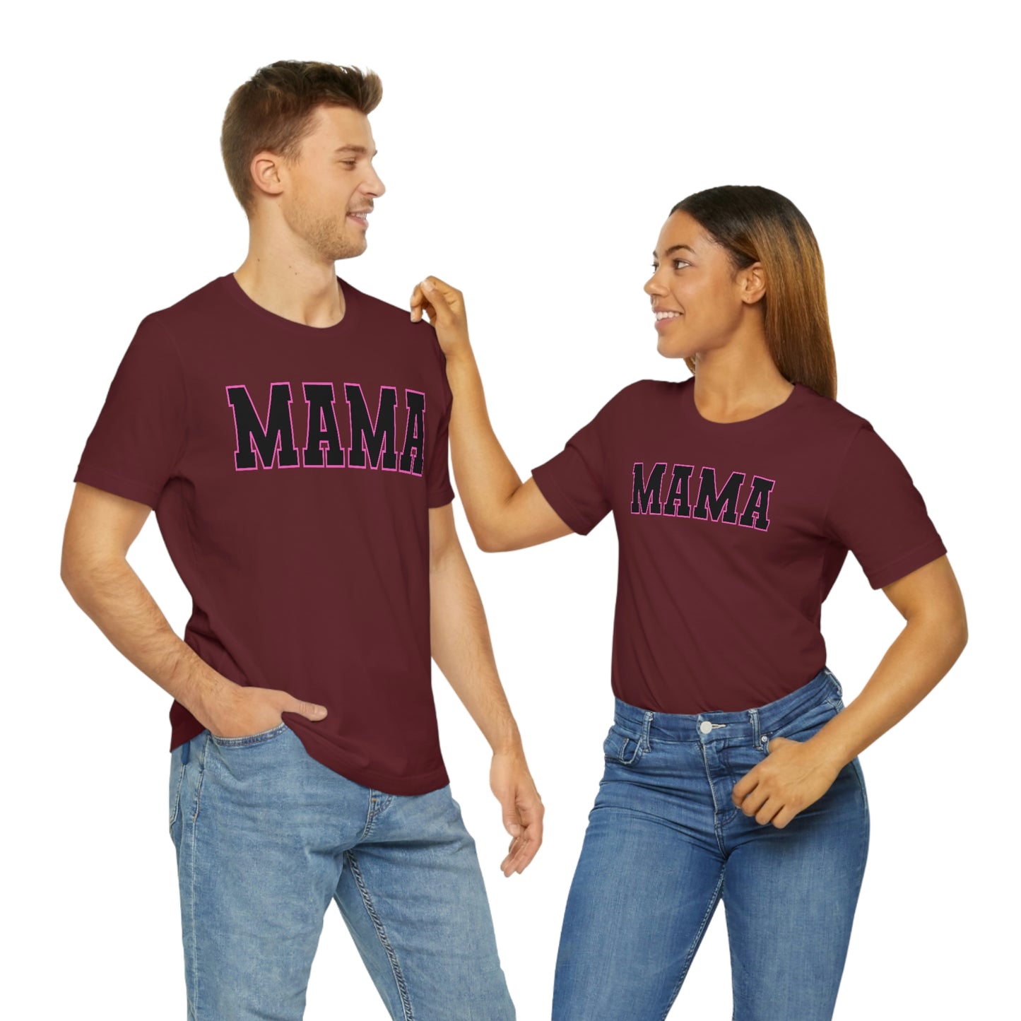 Cute Mama shirt mom shirt gift for her - mothers day shirt mothers day gift mom life shirt - retro mama shirt boy mama shirt mama t-shirt