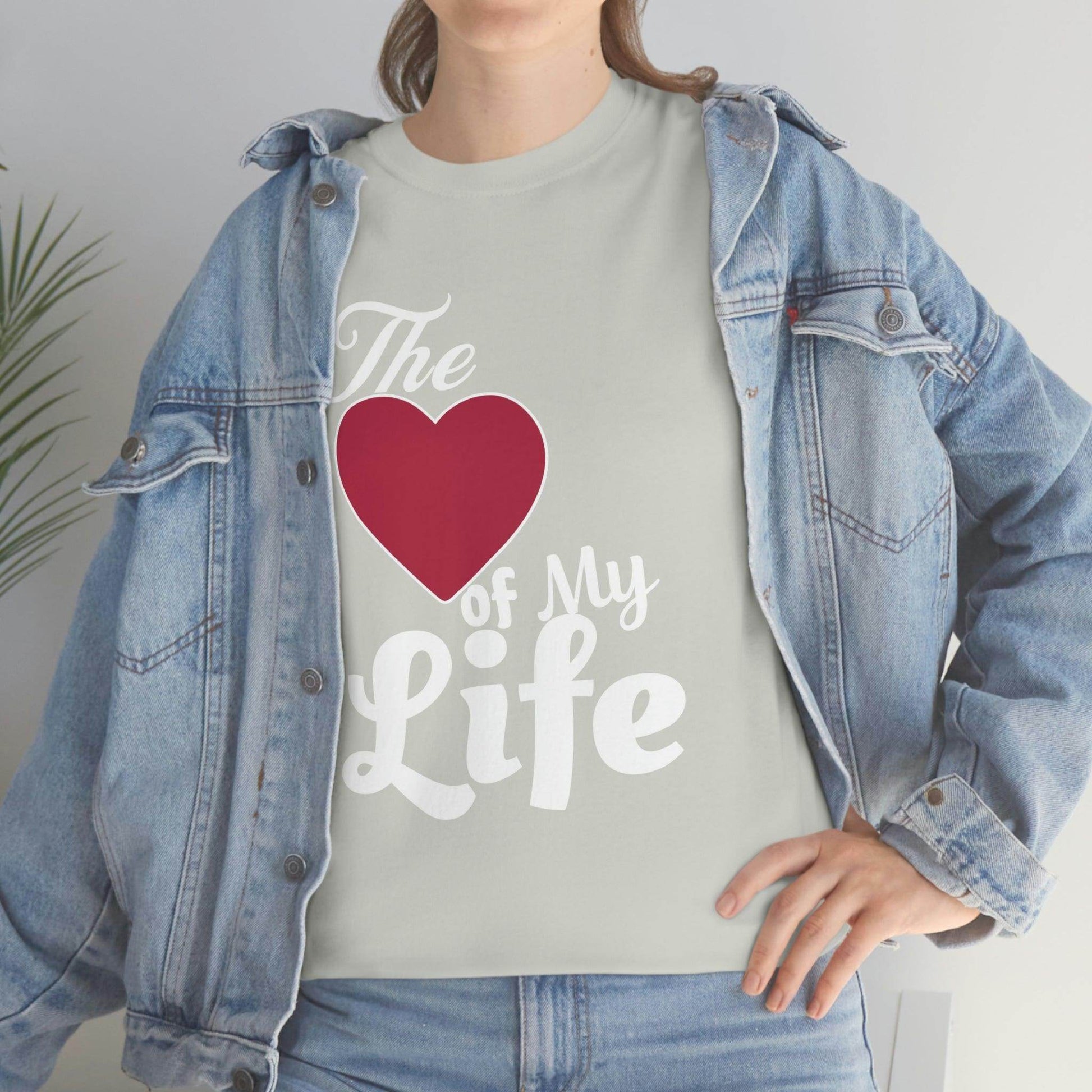 Love Heart Shirt - Giftsmojo