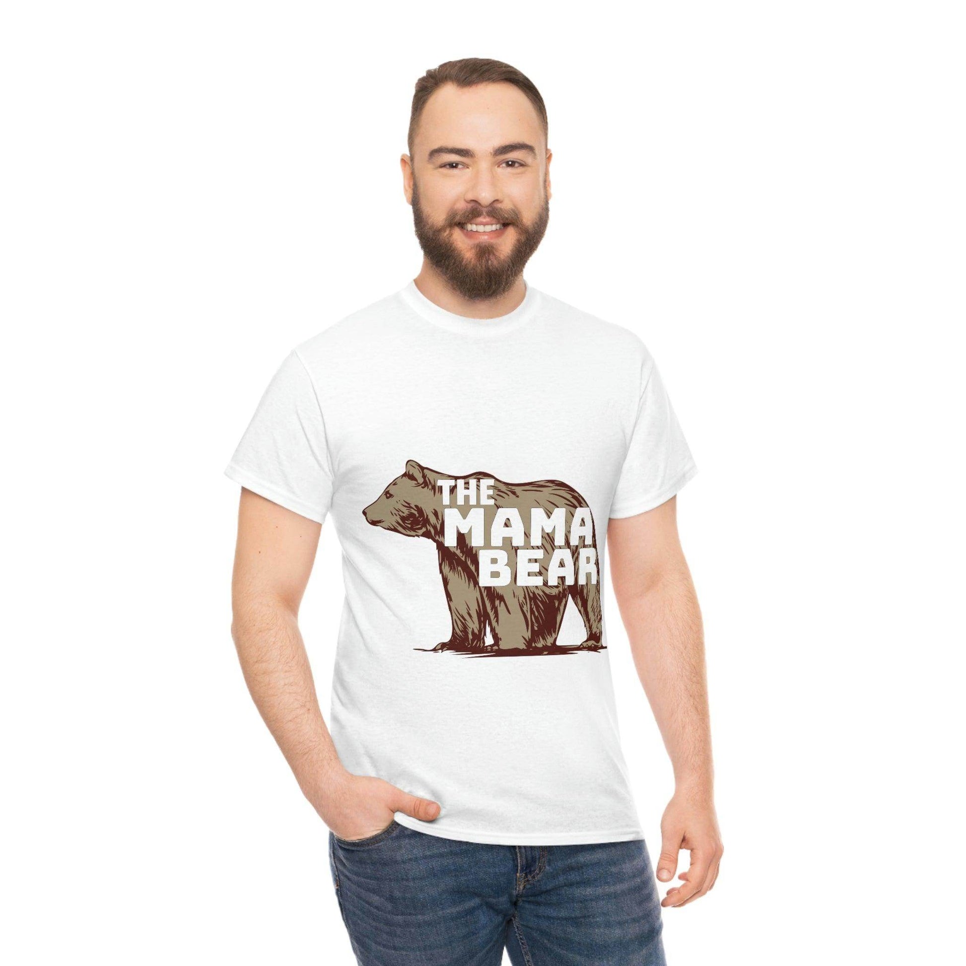 The Mama Bear Tee - Giftsmojo