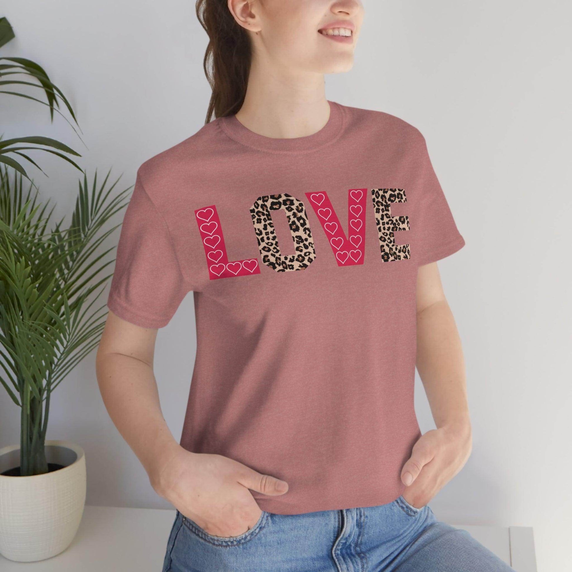 Love Shirt women - Giftsmojo