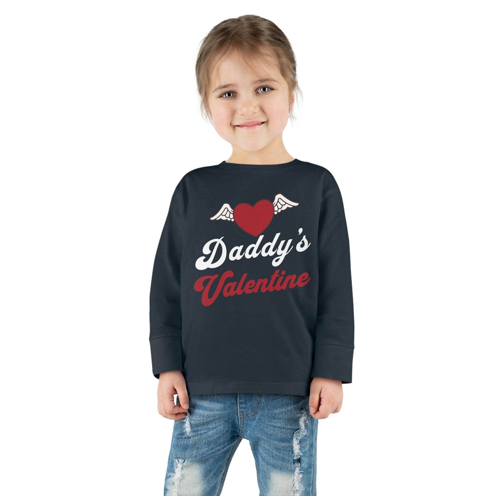 Kids Valentine long sleeve shirt - Giftsmojo