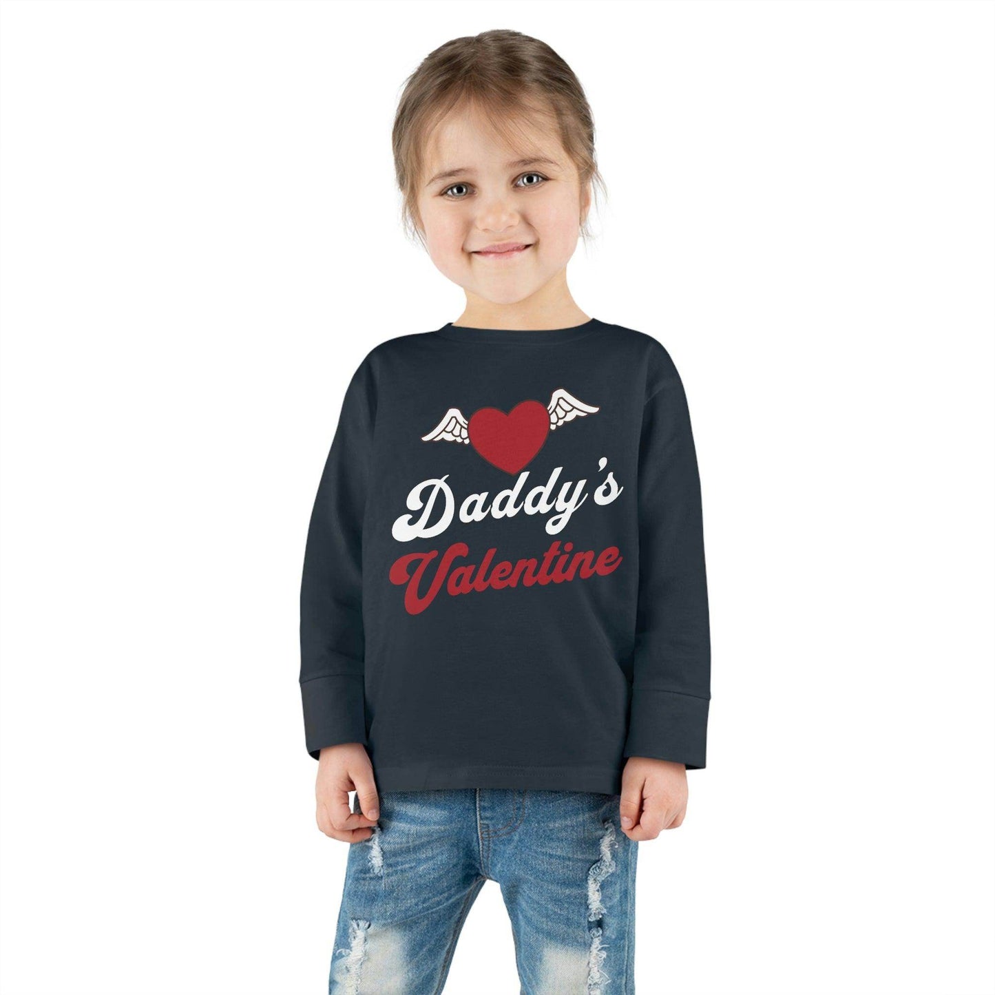 Kids Valentine long sleeve shirt - Giftsmojo