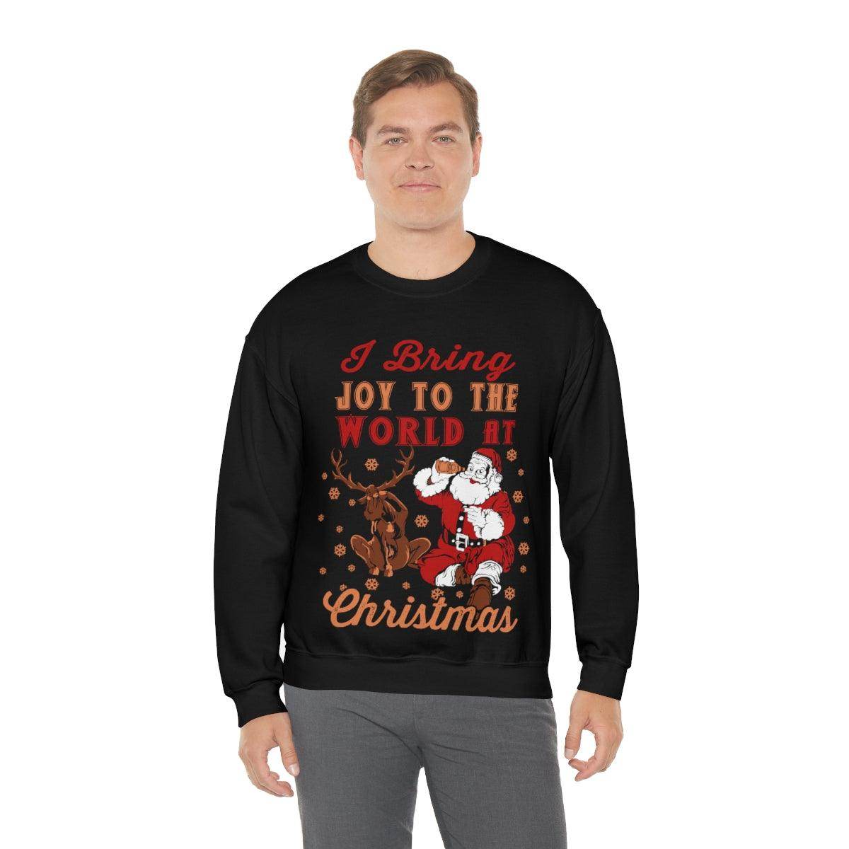 Christmas Unisex Heavy Blend™ Crewneck Sweatshirt - Giftsmojo