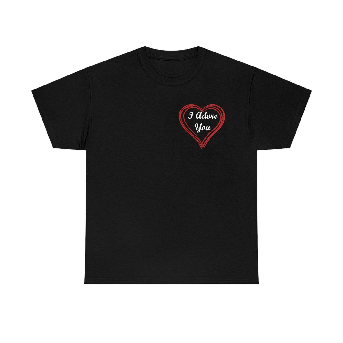 I Adore You T-shirt - Giftsmojo