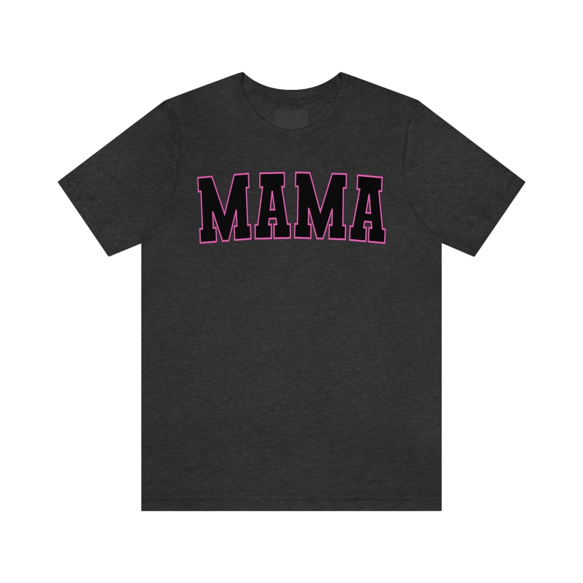 Cute Mama shirt mom shirt gift for her - mothers day shirt mothers day gift mom life shirt - retro mama shirt boy mama shirt mama t-shirt - Giftsmojo