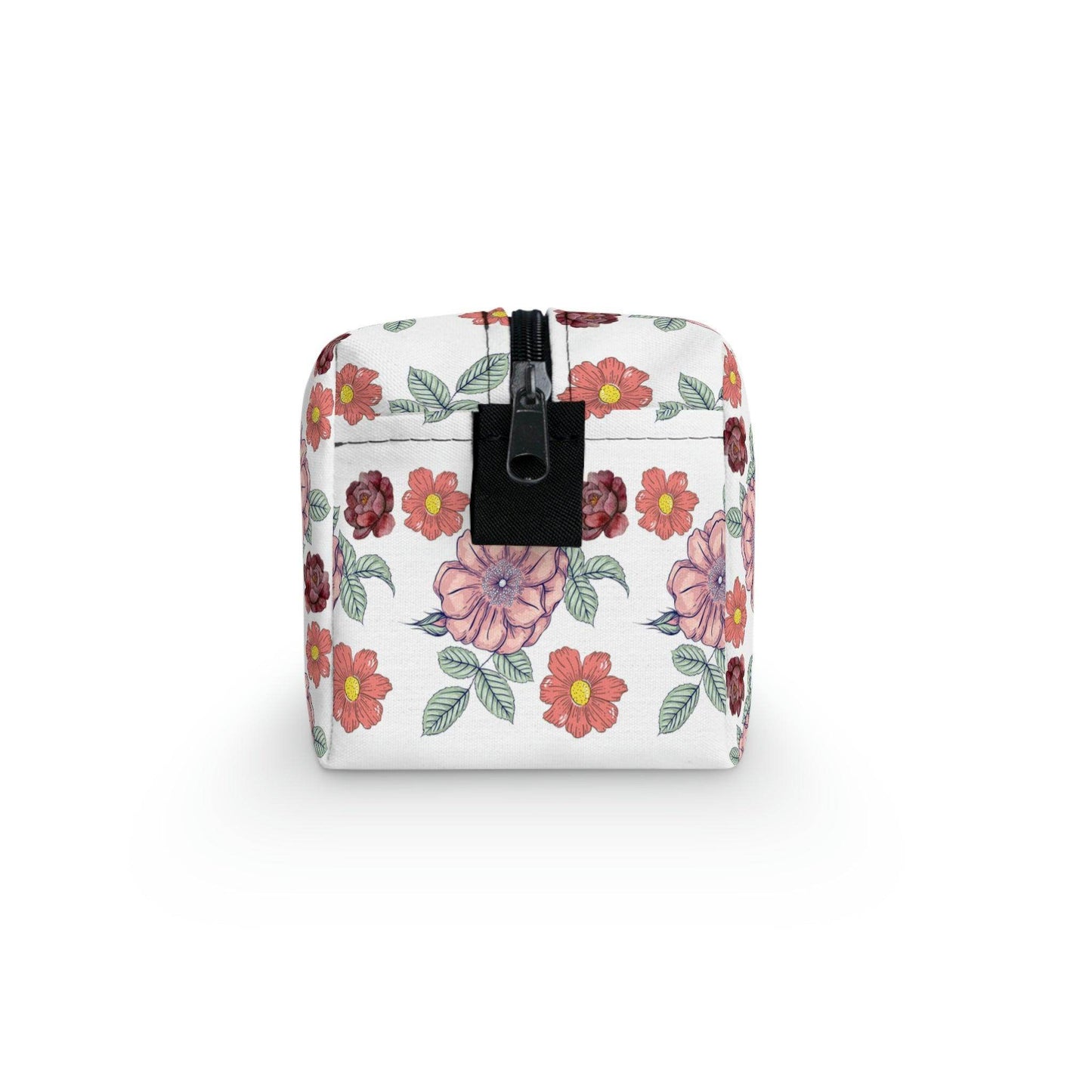 Floral Makeup Bag | flower makeup bag | Cosmetic Bag | Travel Bag | floral Toiletry Bag | cute makeup bag | makeup pouch | aesthetic makeup - Giftsmojo