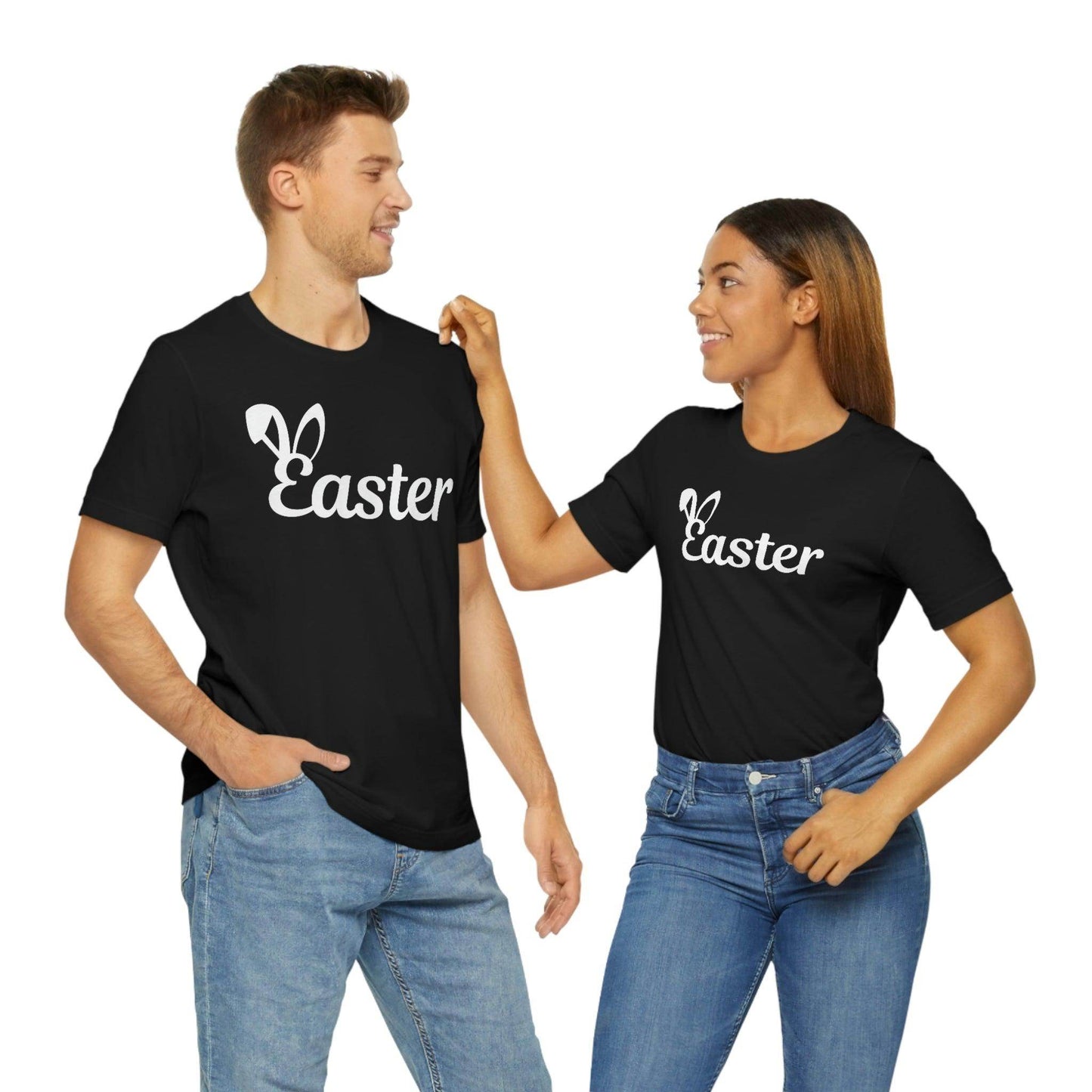 Easter bunny shirt Easter outfit Happy easter shirt Easter tee - Easter egg hunt shirt easter bunny outfit bunny lover gift Easter tshirt - Giftsmojo
