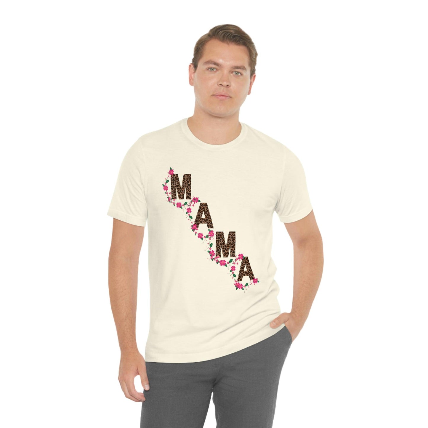 Leopard print Mama shirt - Leopard Mama Shirt mothers day shirt new mom shirt - Giftsmojo