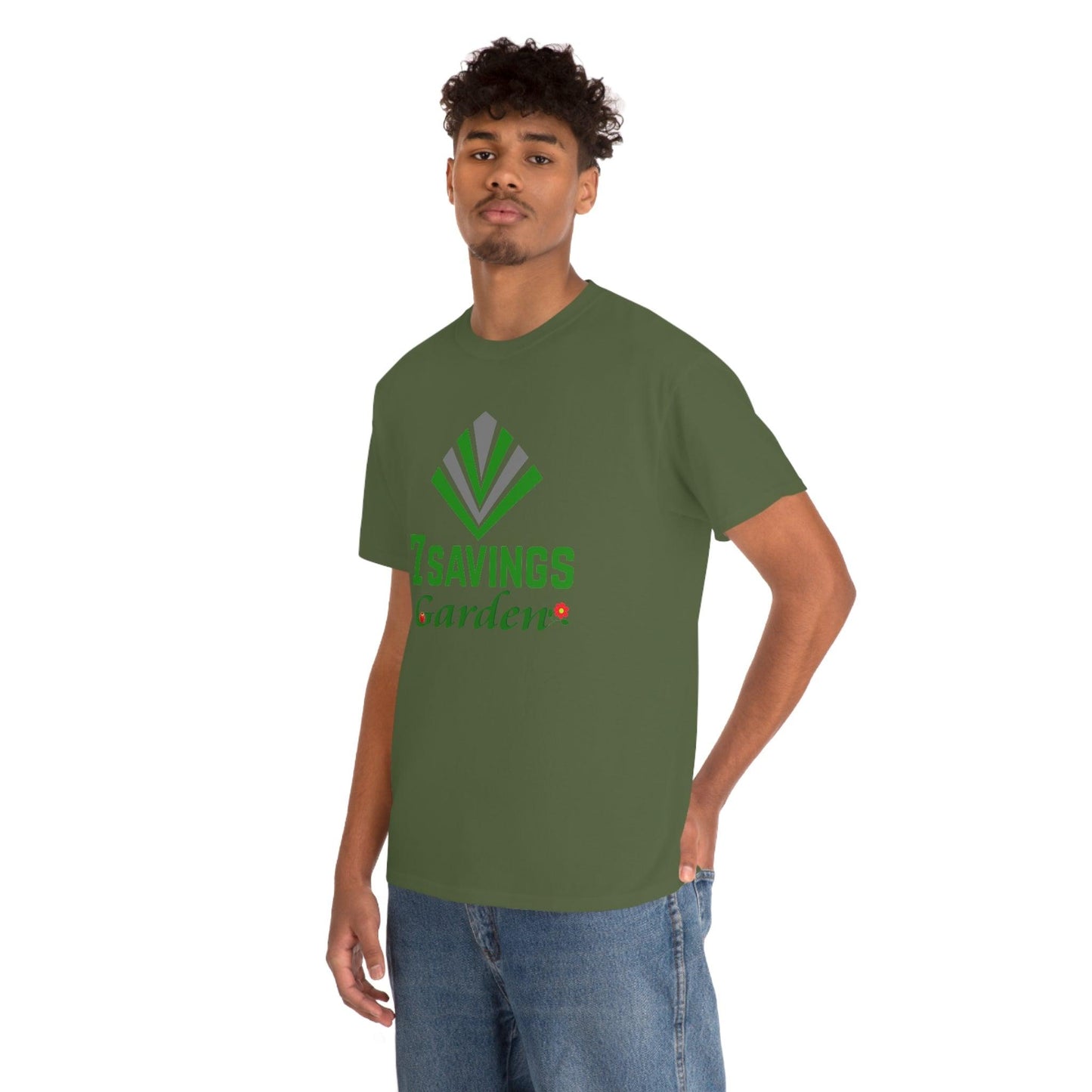 7savings garden Tee - Giftsmojo