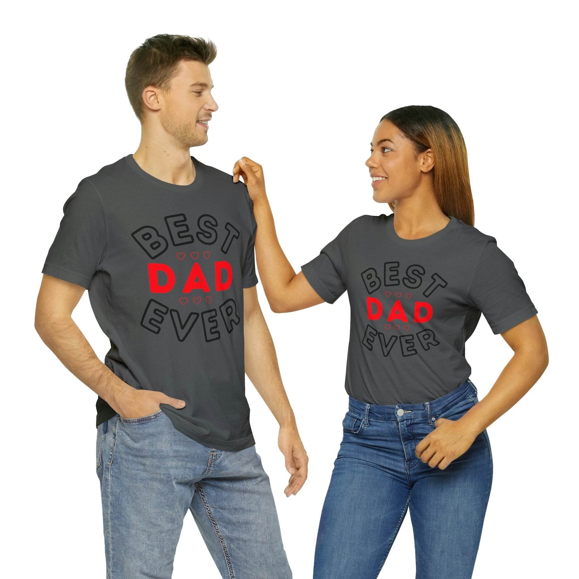 Dad Gift - Best Dad Gift - Best Super Dad Ever Shirt -Dad Shirt - Funny Fathers Gift - Husband Gift - Funny Dad Tshirt - Dad Birthday Gift - Giftsmojo
