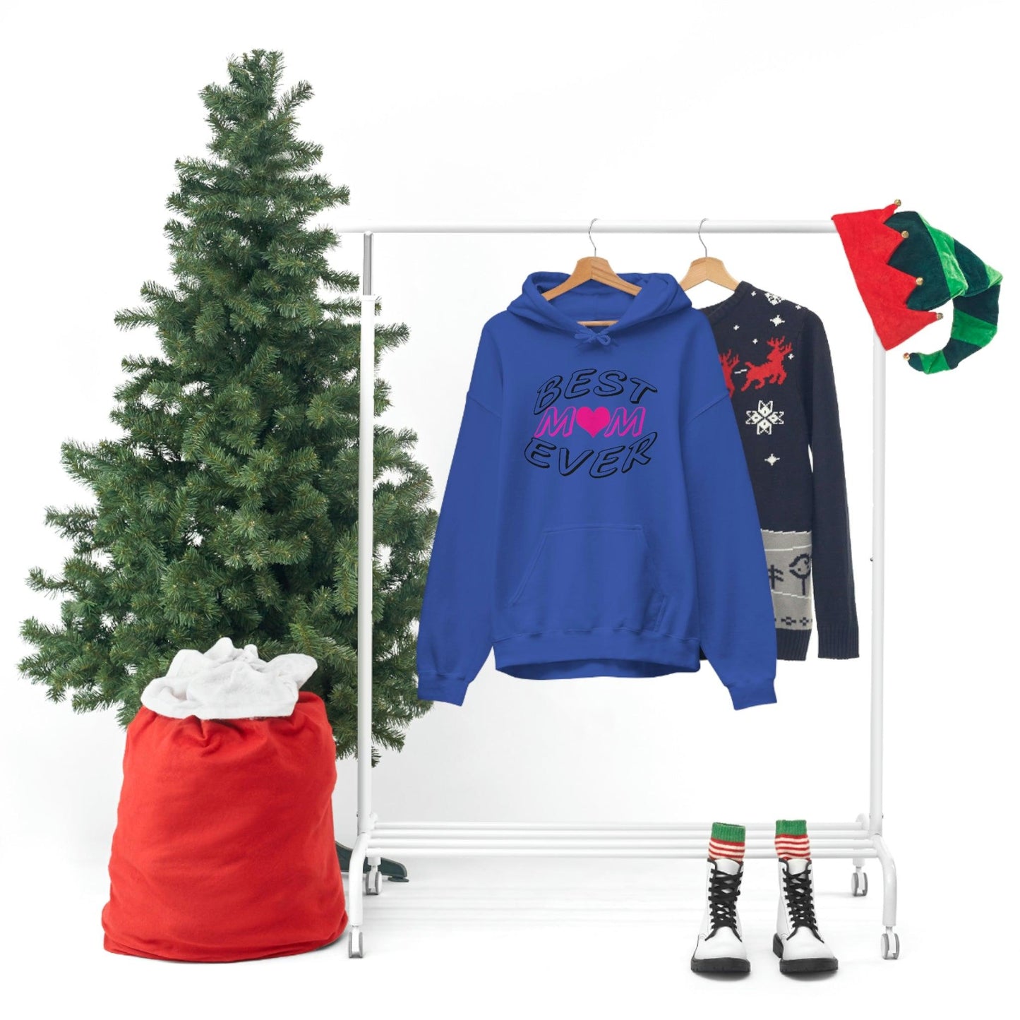 Best Mom Ever Hooded Sweatshirt