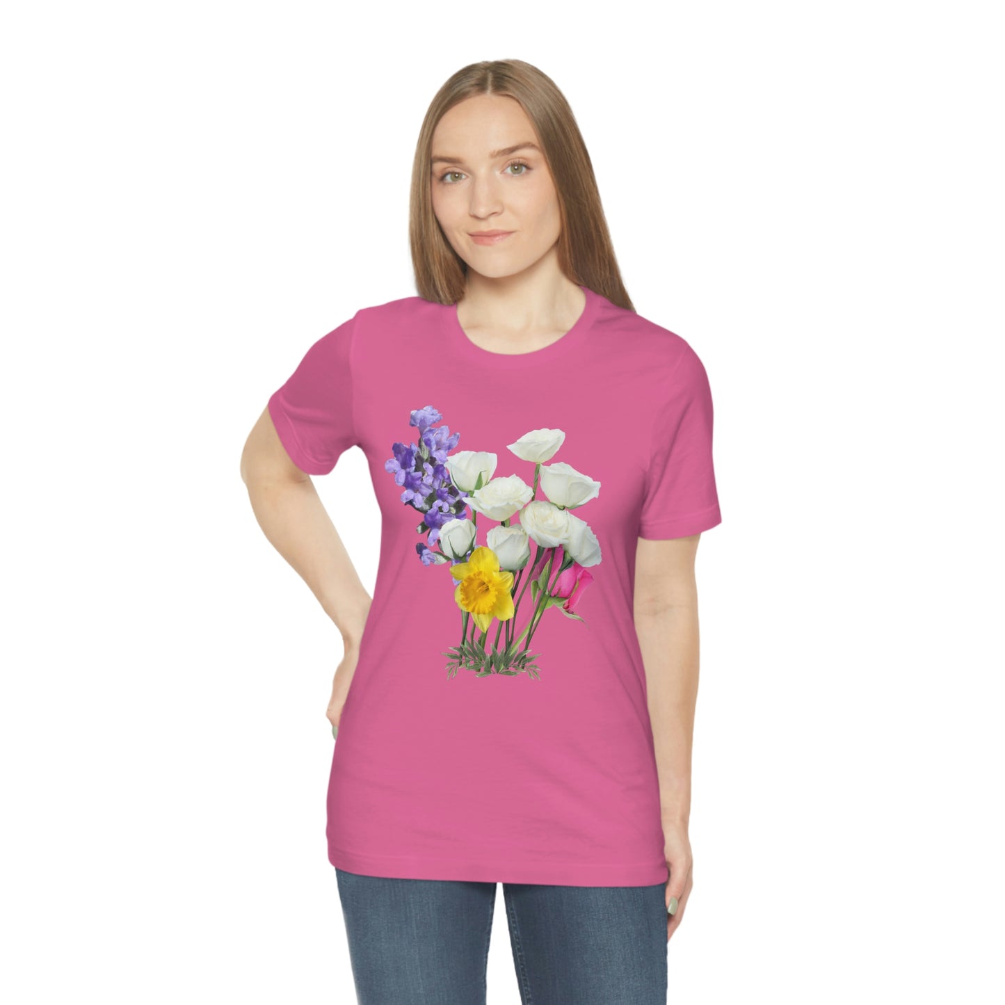 Cute Flower shirt - Nature lover Shirt - Flower lover shirt