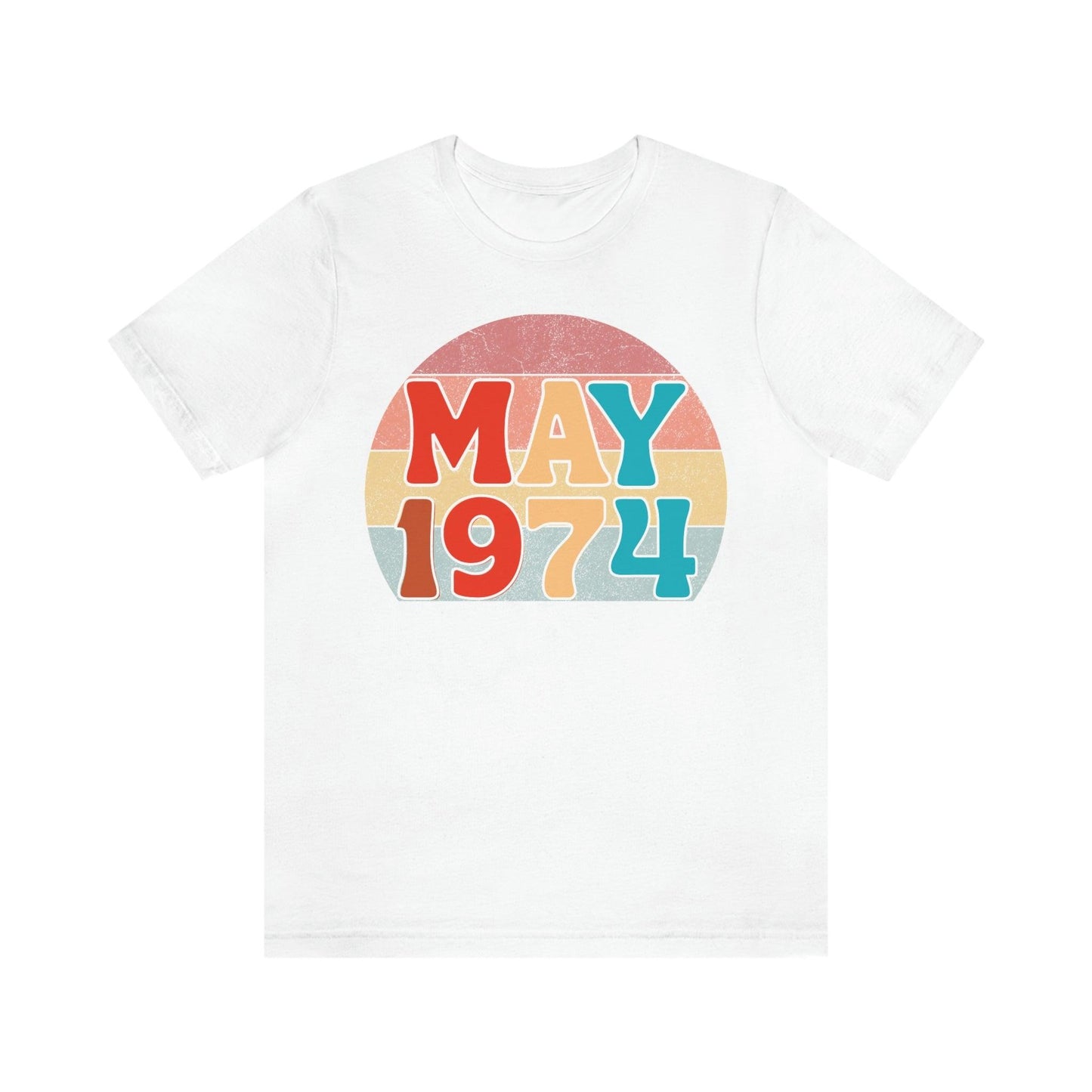 49th Birthday Shirt, 1974 Shirt, 49th Birthday Tee, Vintage 1974 Shirt, 49th Birthday Gifts, 1974 Birthday Shirt, 49th Birthday Gift - Giftsmojo