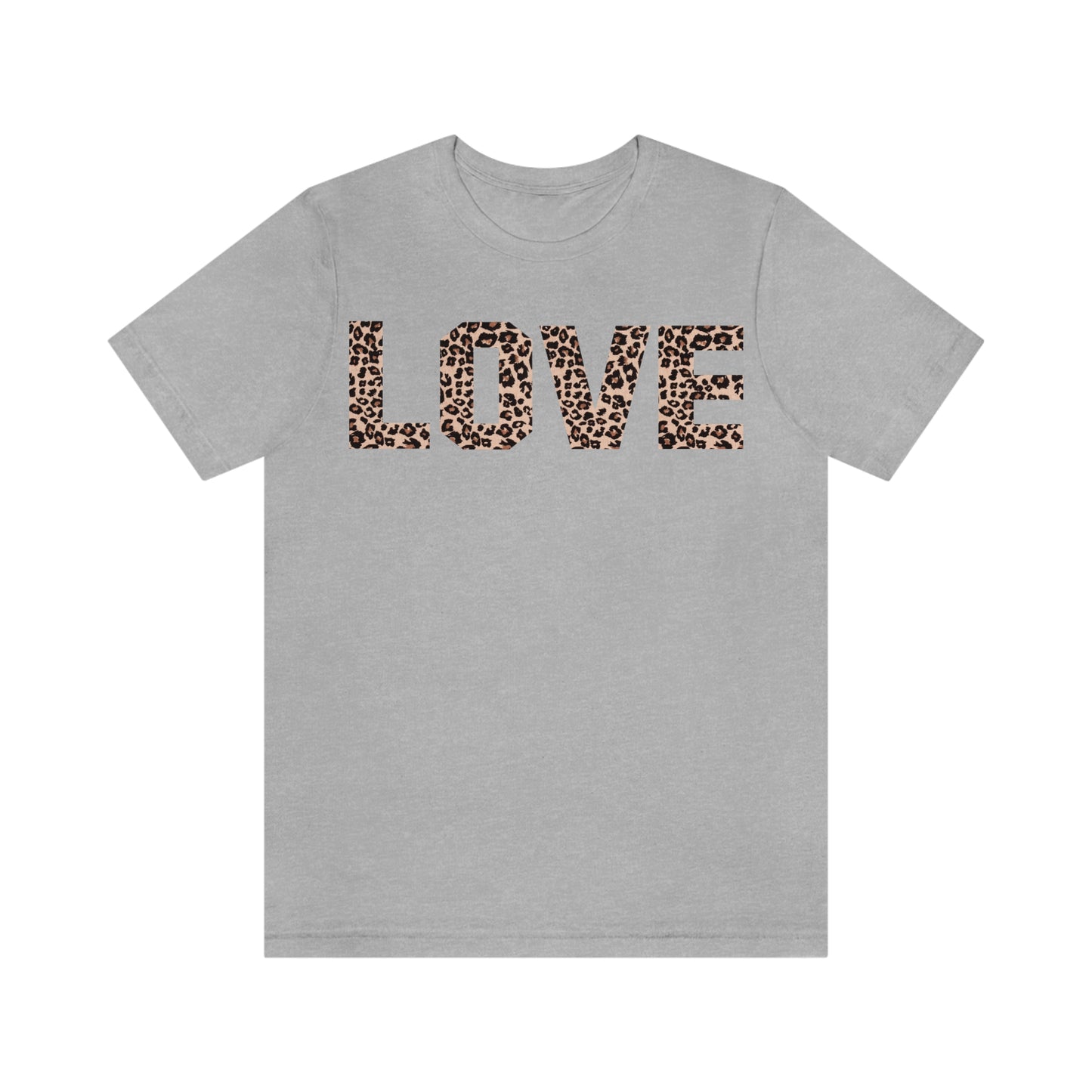 Leopard print love Tee