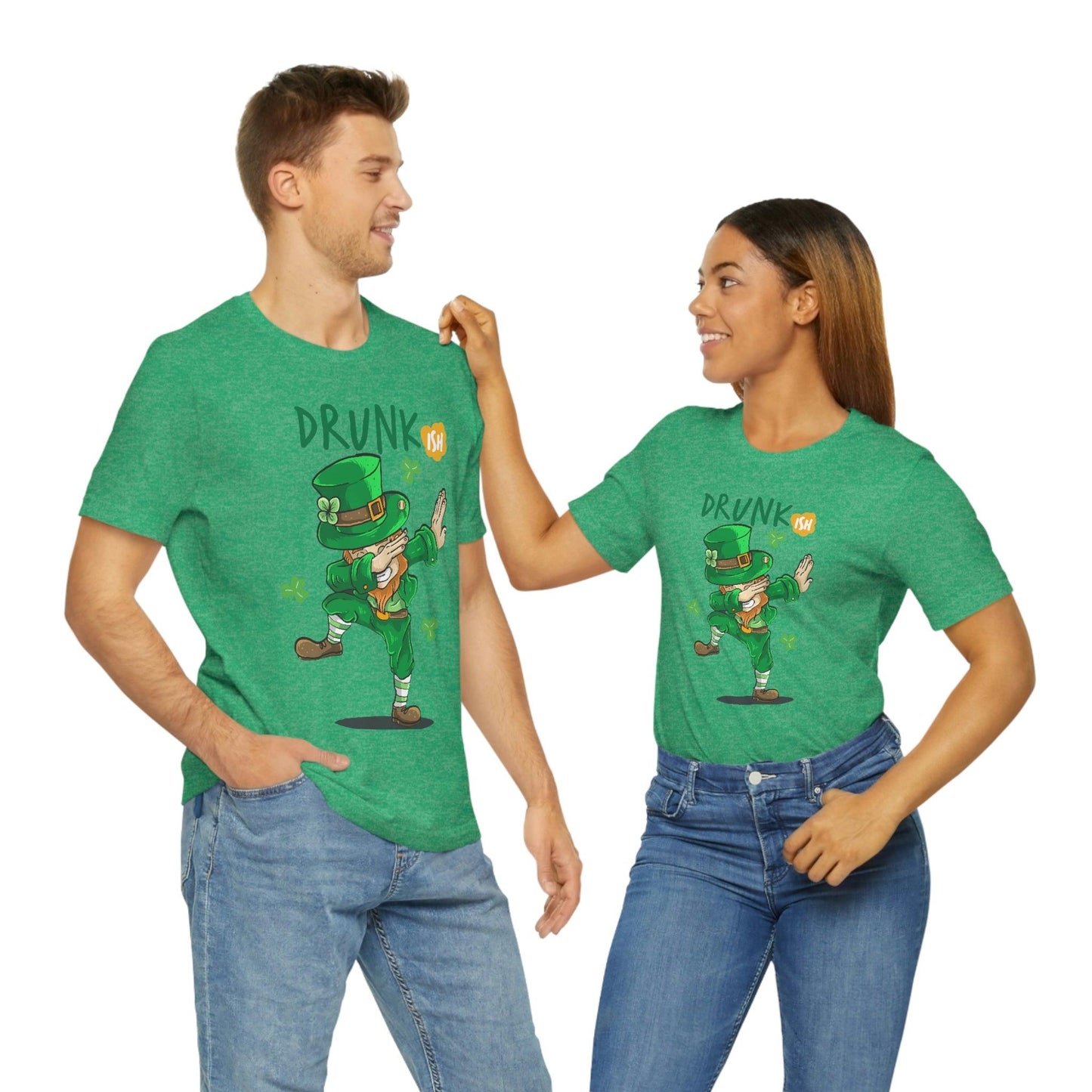 Funny St Patrick's Day shirt Lucky Shamrock shirt shenanigans shirt St Paddys day shirt - Day drinking shirt Drunk ish shirt