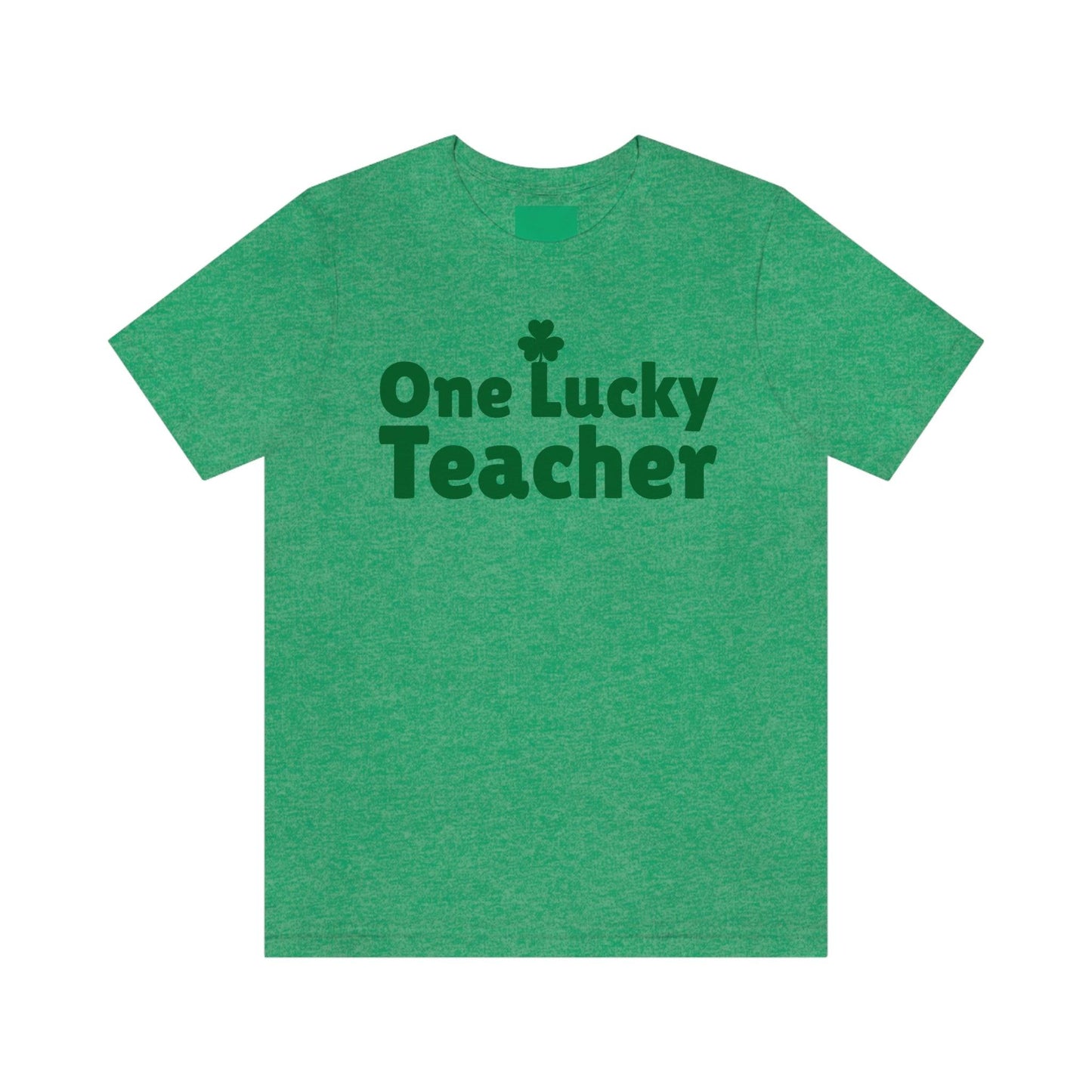 Feeling Lucky Shirt One Lucky Teacher Shirt St Patrick's Day shirt - Funny St Paddy's day Funny Shirt Shamrock shirt shenanigans shirt - Giftsmojo