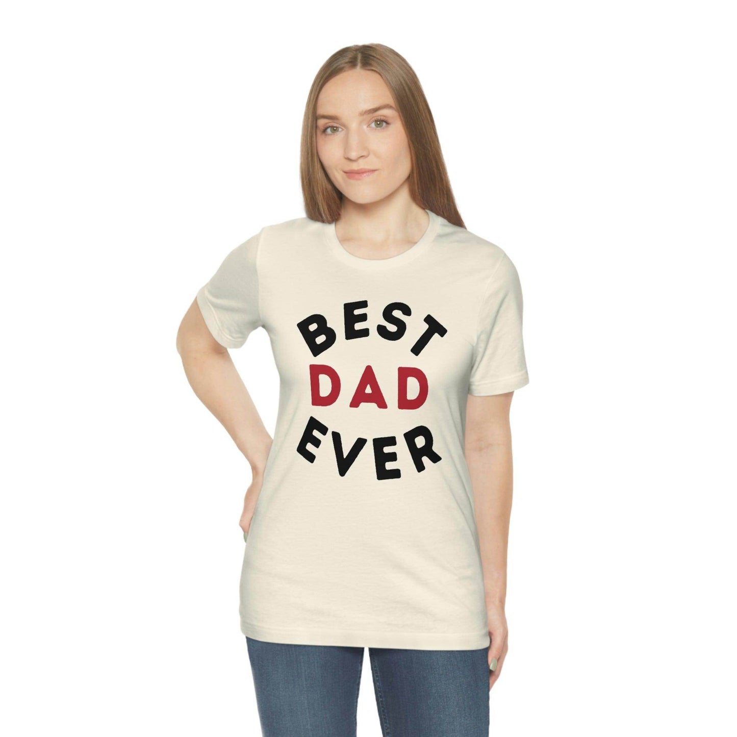 Dad Gift - Best Dad Gift - Best Dad Ever Shirt -Dad Shirt - Funny Fathers Gift - Husband Gift - Funny Dad Tshirt - Dad Birthday Gift - Giftsmojo
