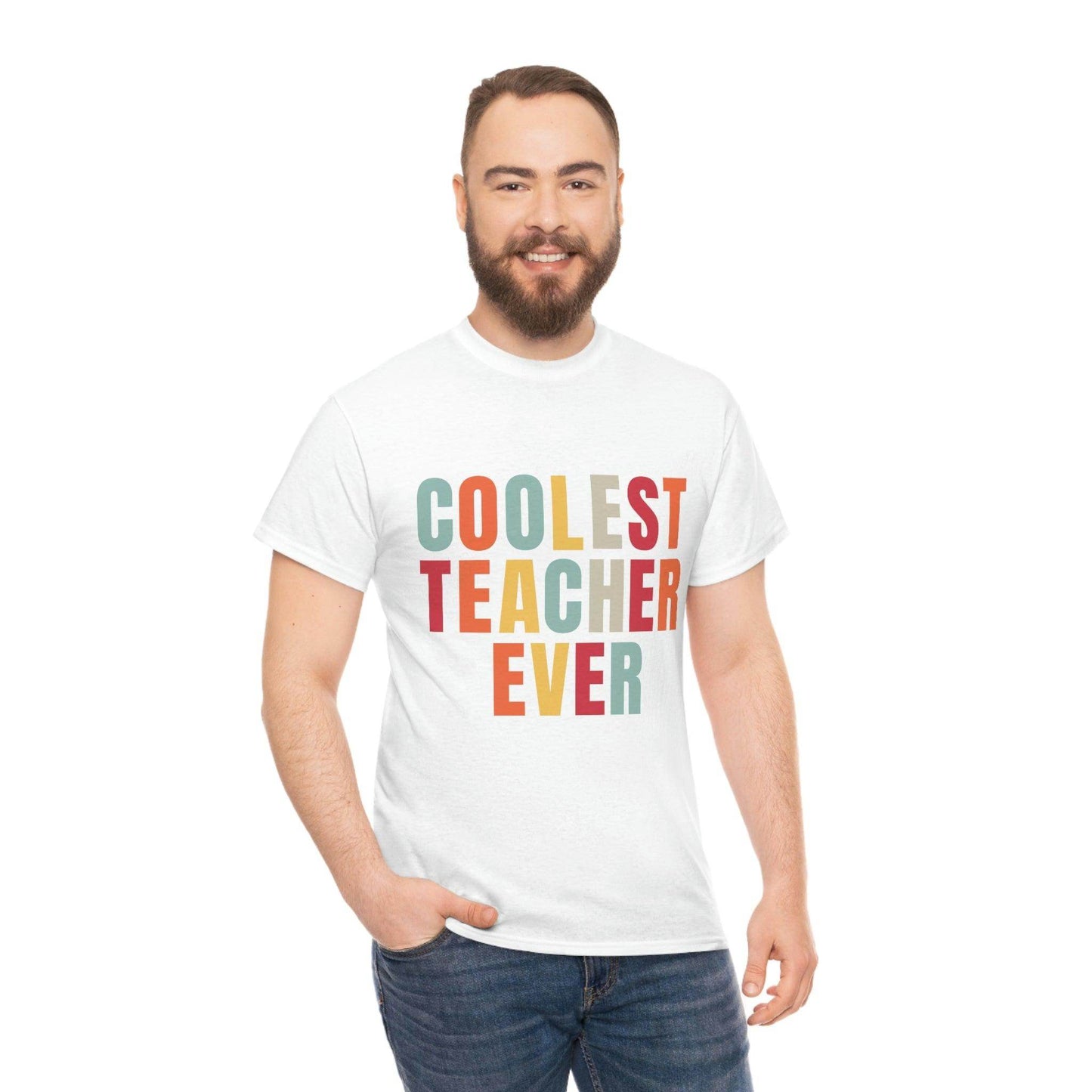 Coolest Teacher Ever Shirt - Giftsmojo
