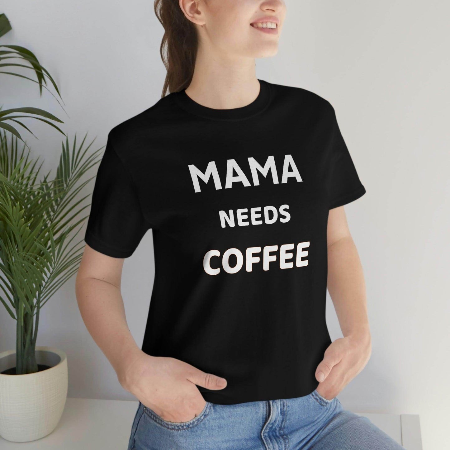 Mama Needs Coffee shirt - Coffee lovers shirt - funny coffee shirt - Giftsmojo