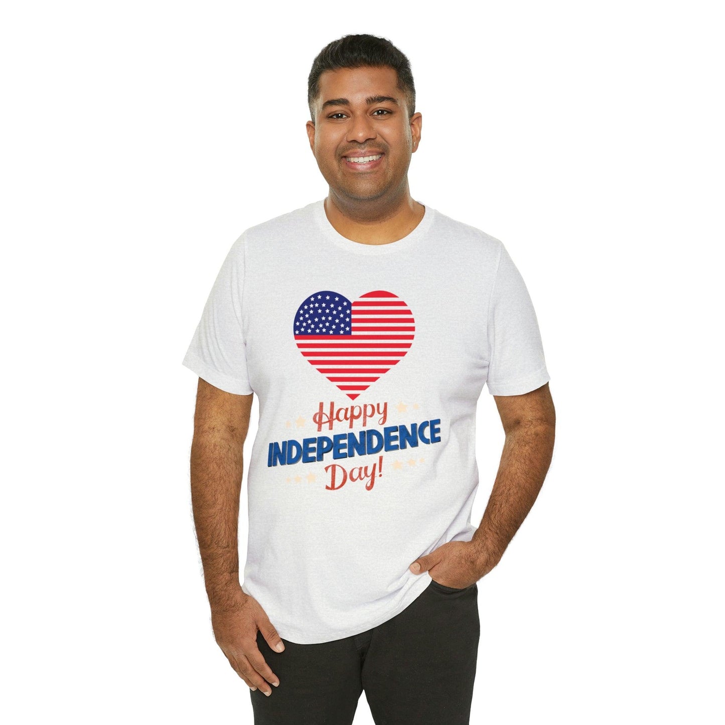 Happy Independence Day shirt, American flag shirt, Red, white, and blue shirt, Patriotic shirt, USA shirt