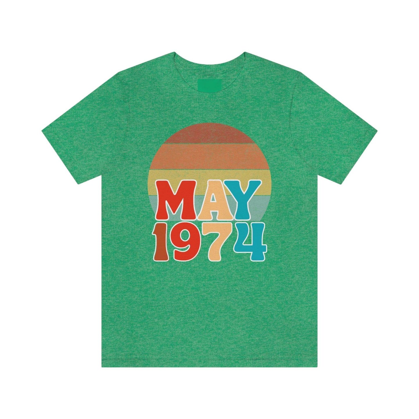 49th Birthday Shirt, 1974 Shirt, 49th Birthday Tee, Vintage 1974 Shirt, 49th Birthday Gifts, 1974 Birthday Shirt, 49th Birthday Gift - Giftsmojo