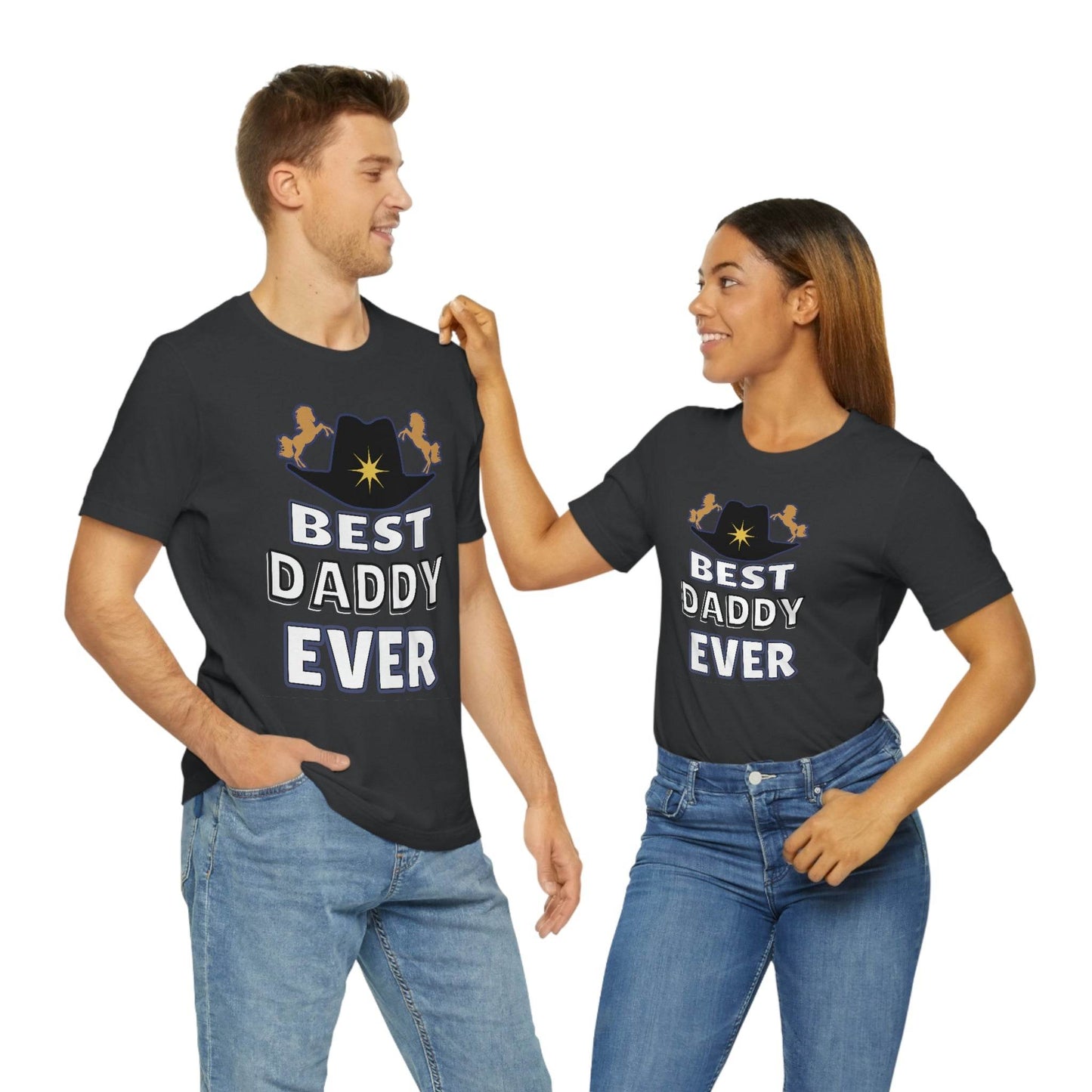 Best Daddy Ever Shirt - Gift for dad - Giftsmojo