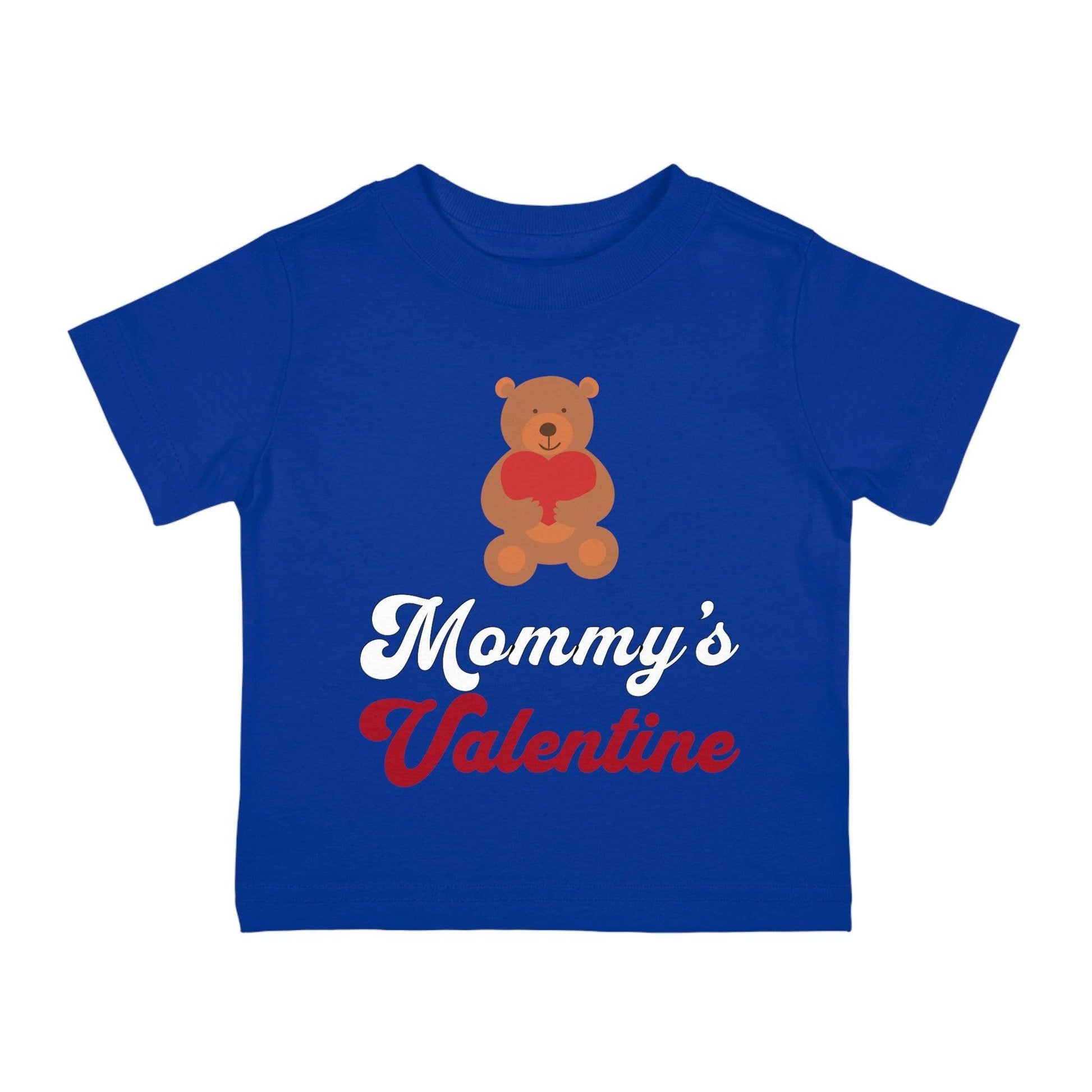 Mommy's Valentine - valentine shirt for kids - Giftsmojo