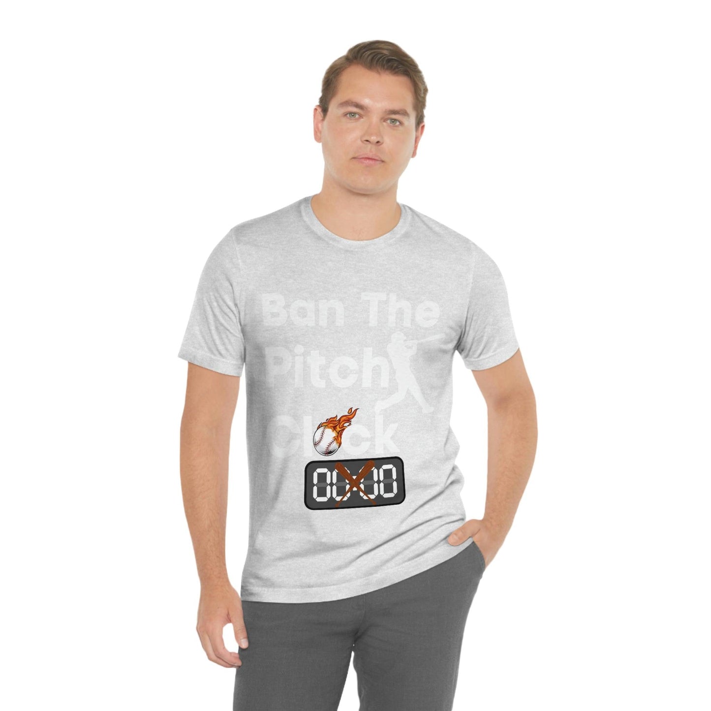 Ban The Pitch Clock in Baseball - Ban Baseball Pitch Clock