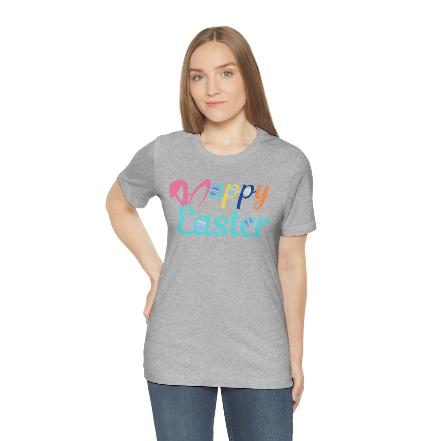 Happy Easter T-shirt, Easter gift for adults, easter shirts