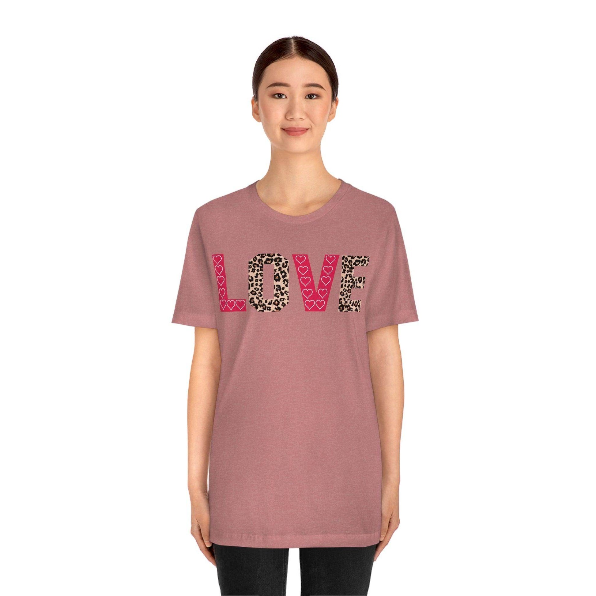 Love Shirt women - Giftsmojo