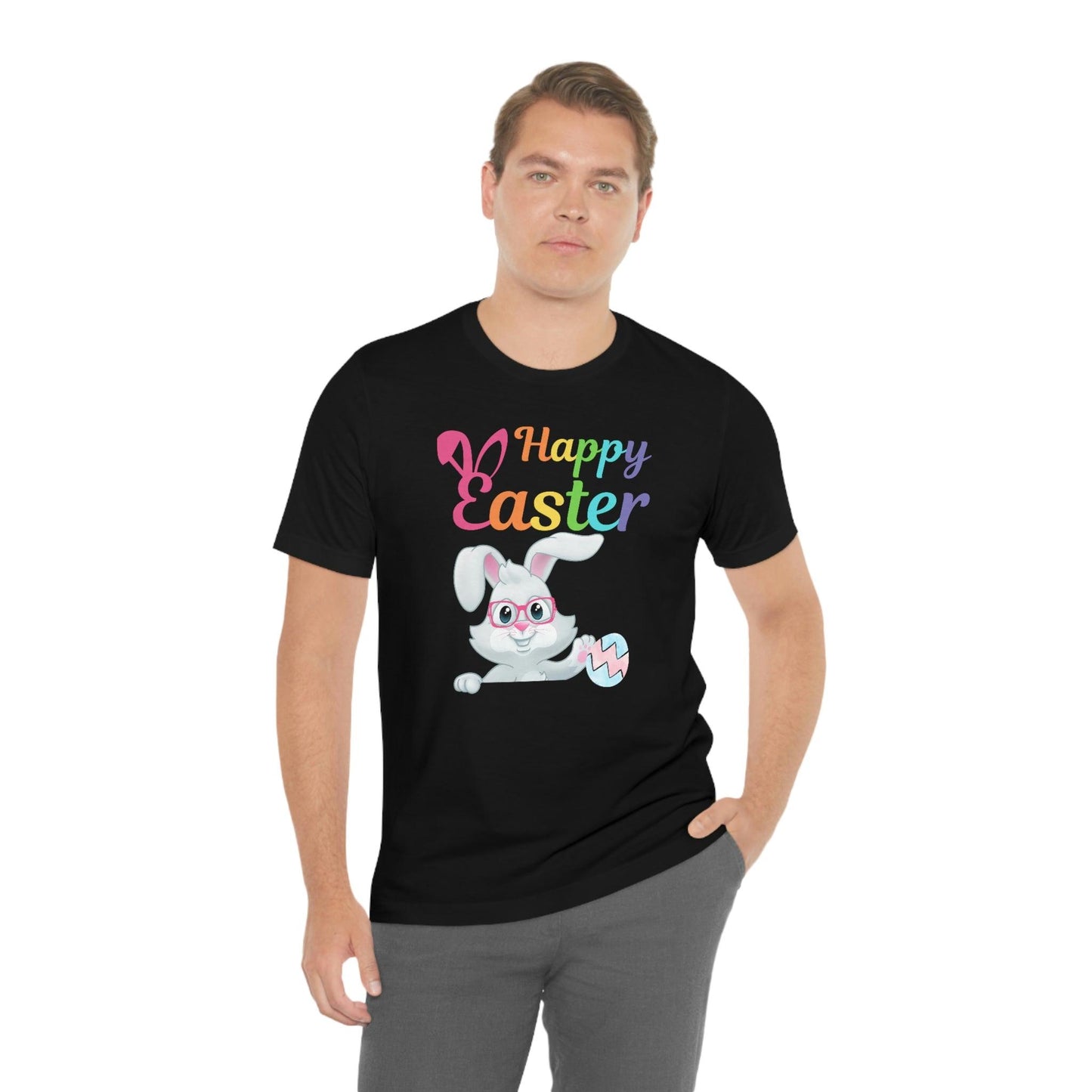 Happy Easter Bunny Tshirt Easter Gift women Easter Shirt Men Easter shirt Easter egg