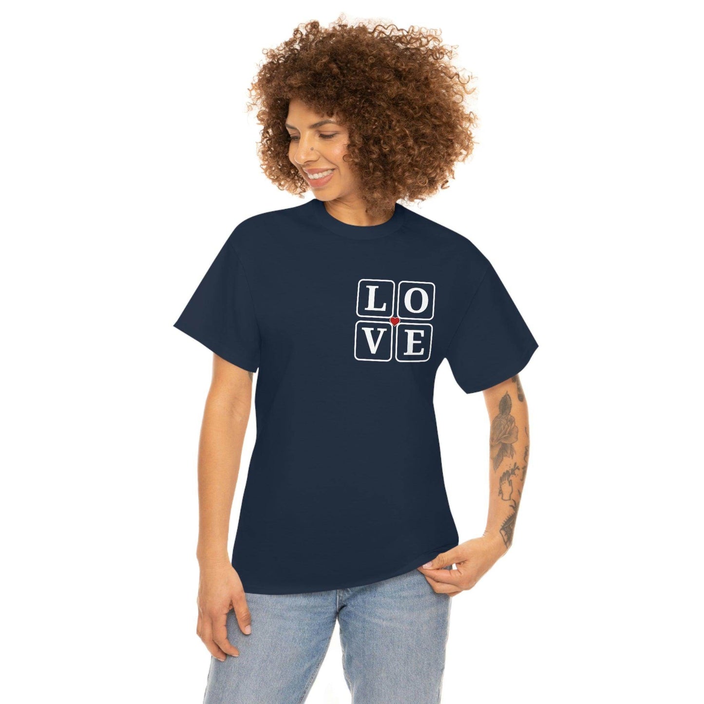 Love Squares Tshirt - Giftsmojo
