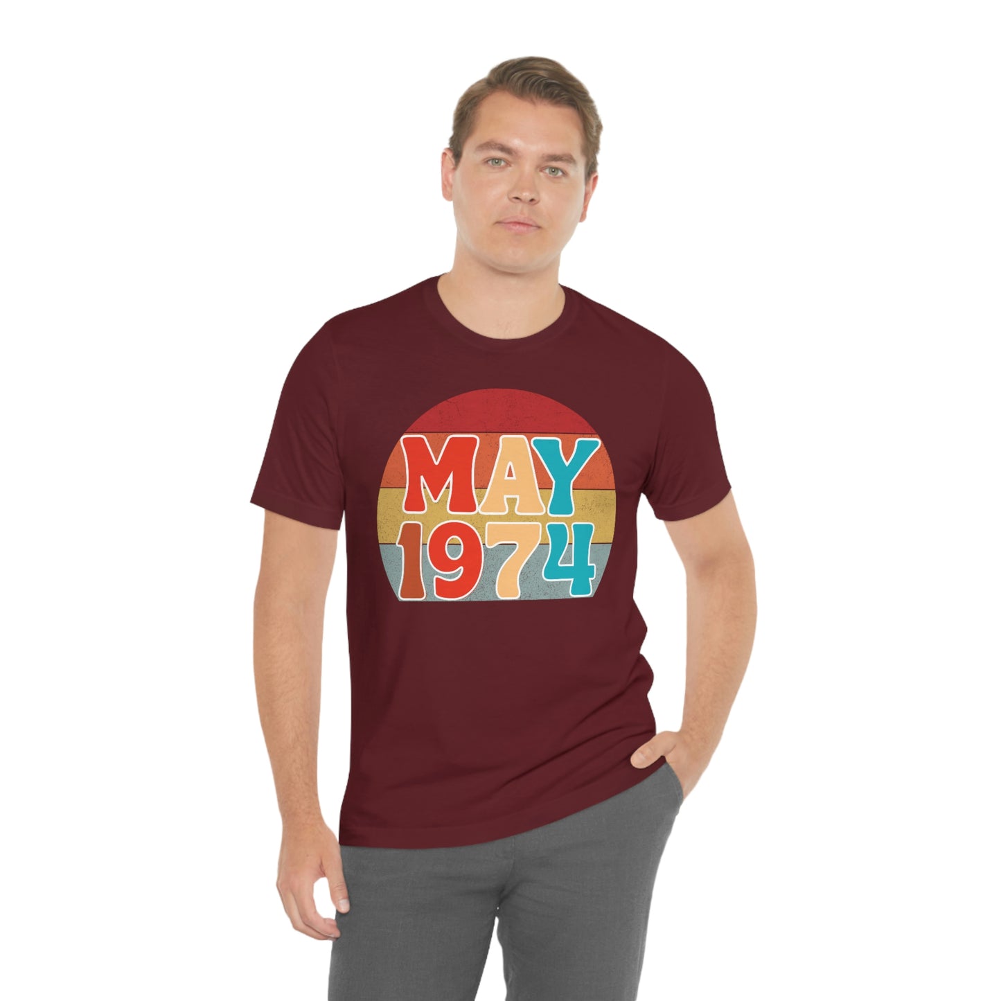 49th Birthday Shirt, 1974 Shirt, 49th Birthday Tee, Vintage 1974 Shirt, 49th Birthday Gifts, 1974 Birthday Shirt, 49th Birthday Gift