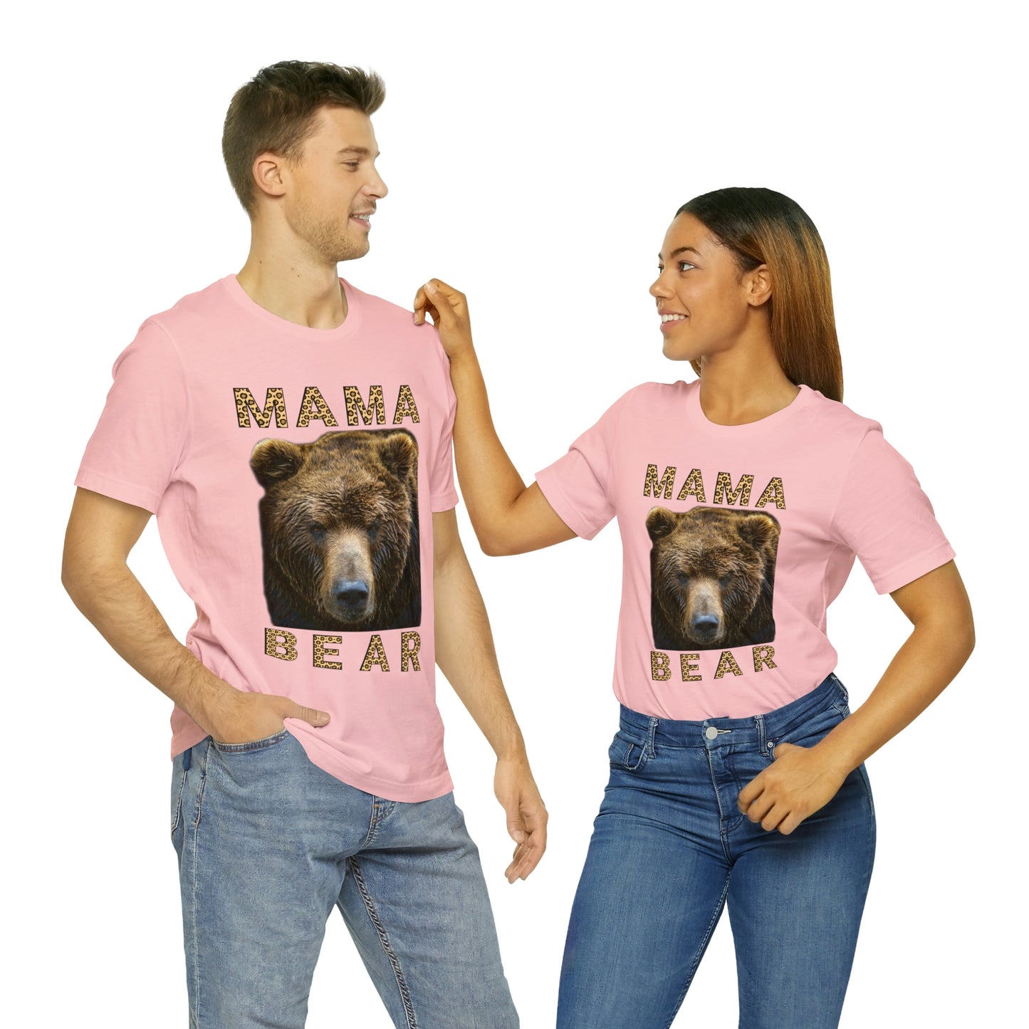Mothers day shirt | Leopard Print Mama Bear Shirt | Mama Bear Tshirt, Funny mom shirt | best mom shirt | Momma Bear, Mama Bear Gift, Animal Nature Lover Shirt