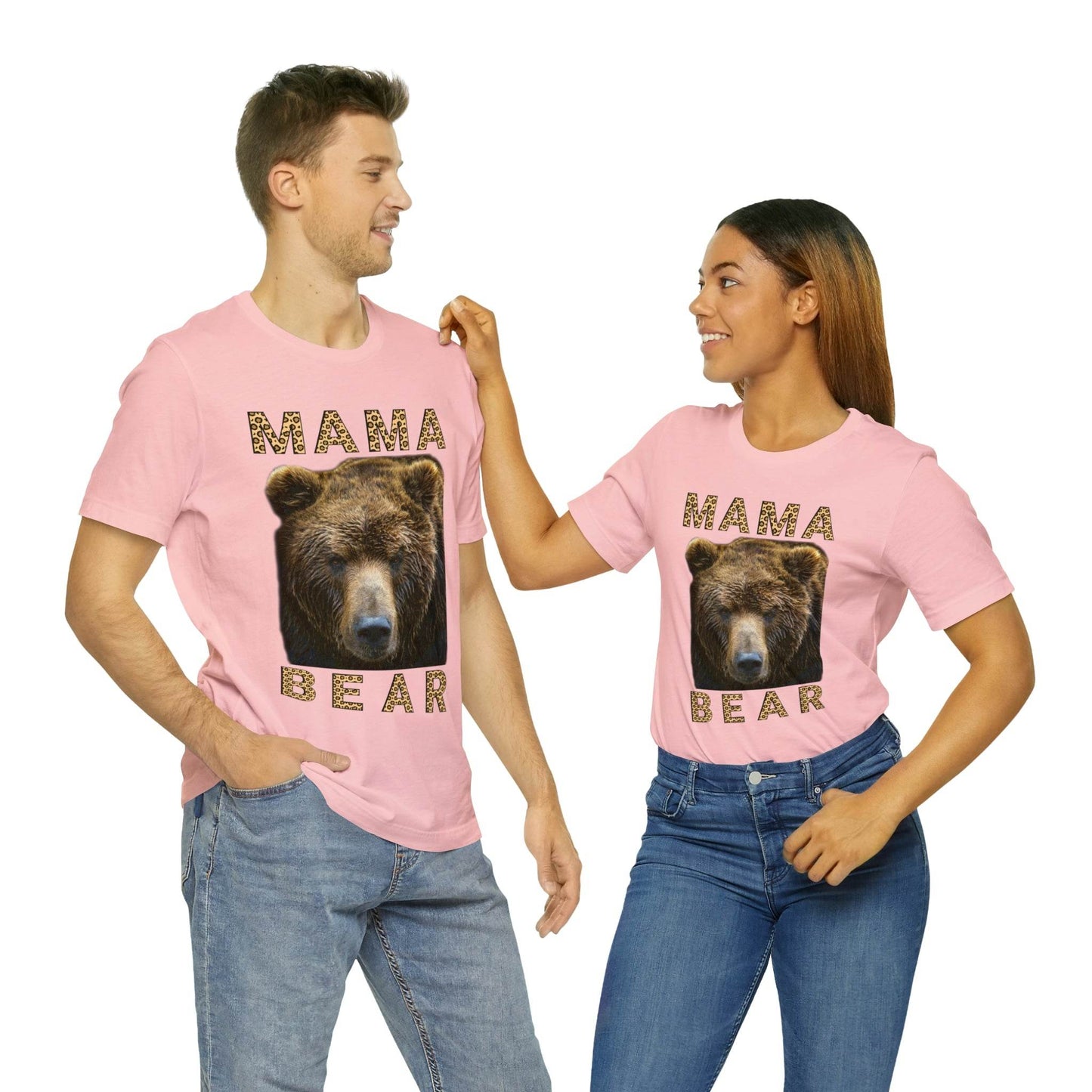Mothers day shirt | Leopard Print Mama Bear Shirt | Mama Bear Tshirt, Funny mom shirt | best mom shirt | Momma Bear, Mama Bear Gift, Animal Nature Lover Shirt - Giftsmojo