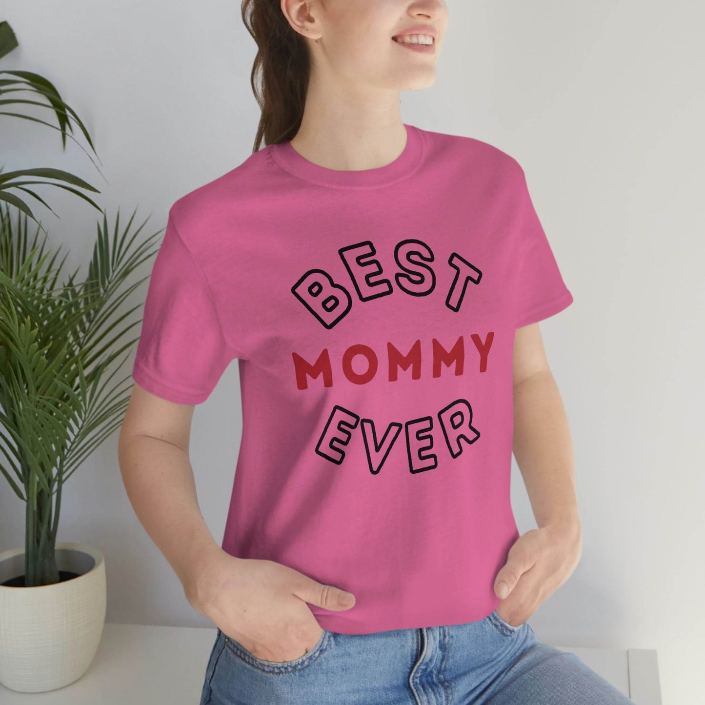 Best Mom Ever Shirt, Mothers day shirt, gift for mom, Mom birthday gift, Mothers day t shirts, Mothers shirts, Best mothers day gifta - Giftsmojo