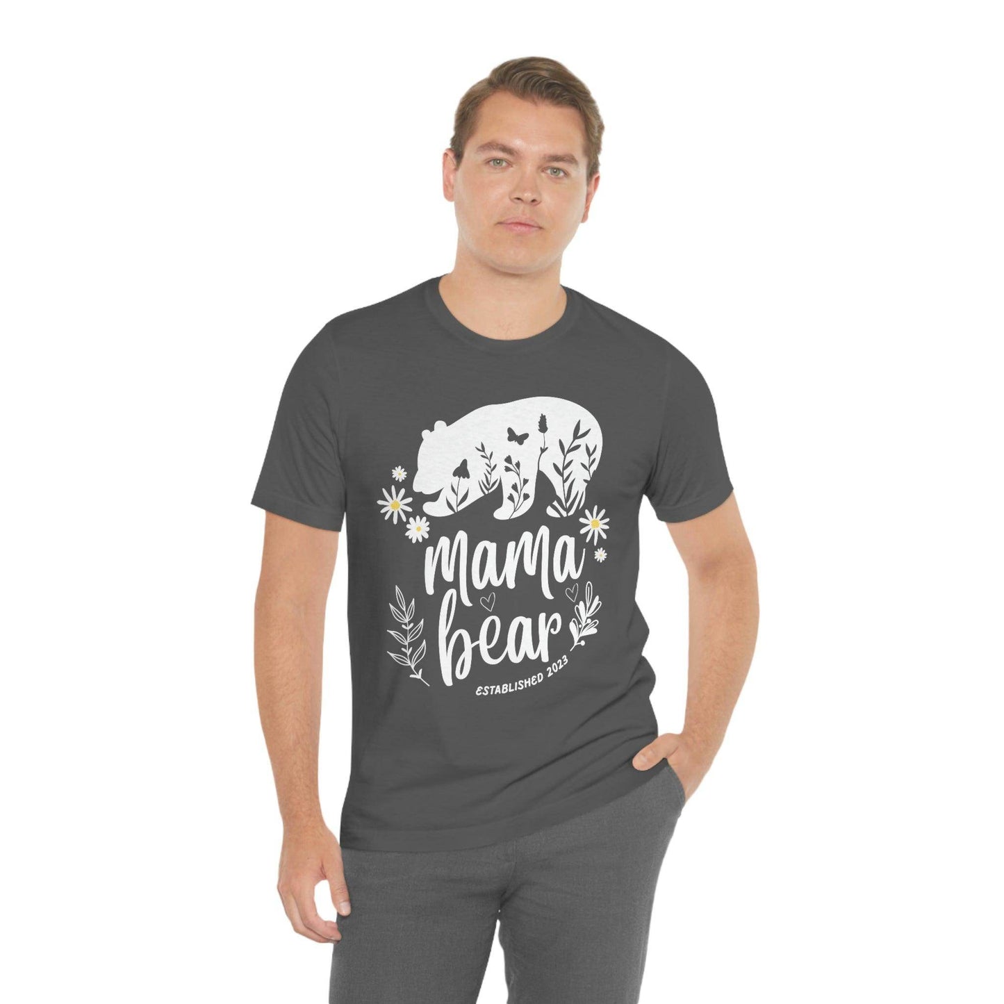Mothers day shirt | Mama Bear Shirt | Mama Bear Tshirt, Funny mom shirt | baby shower shirt | Momma Bear, Mama Bear Gift, Animal Nature Lover Shirt - Giftsmojo