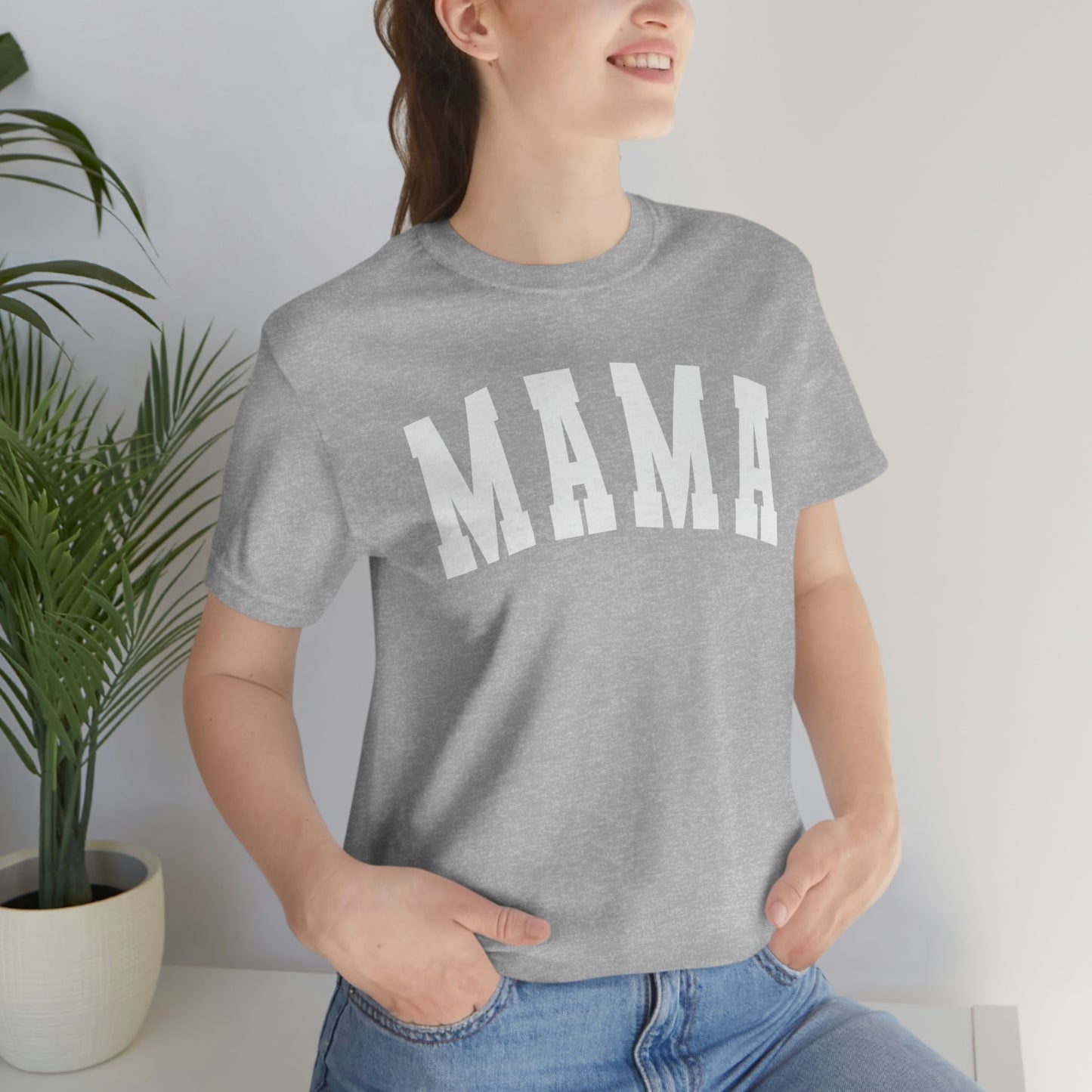 Cute Mama shirt mom shirt gift for her - mothers day shirt mothers day gift mom life shirt