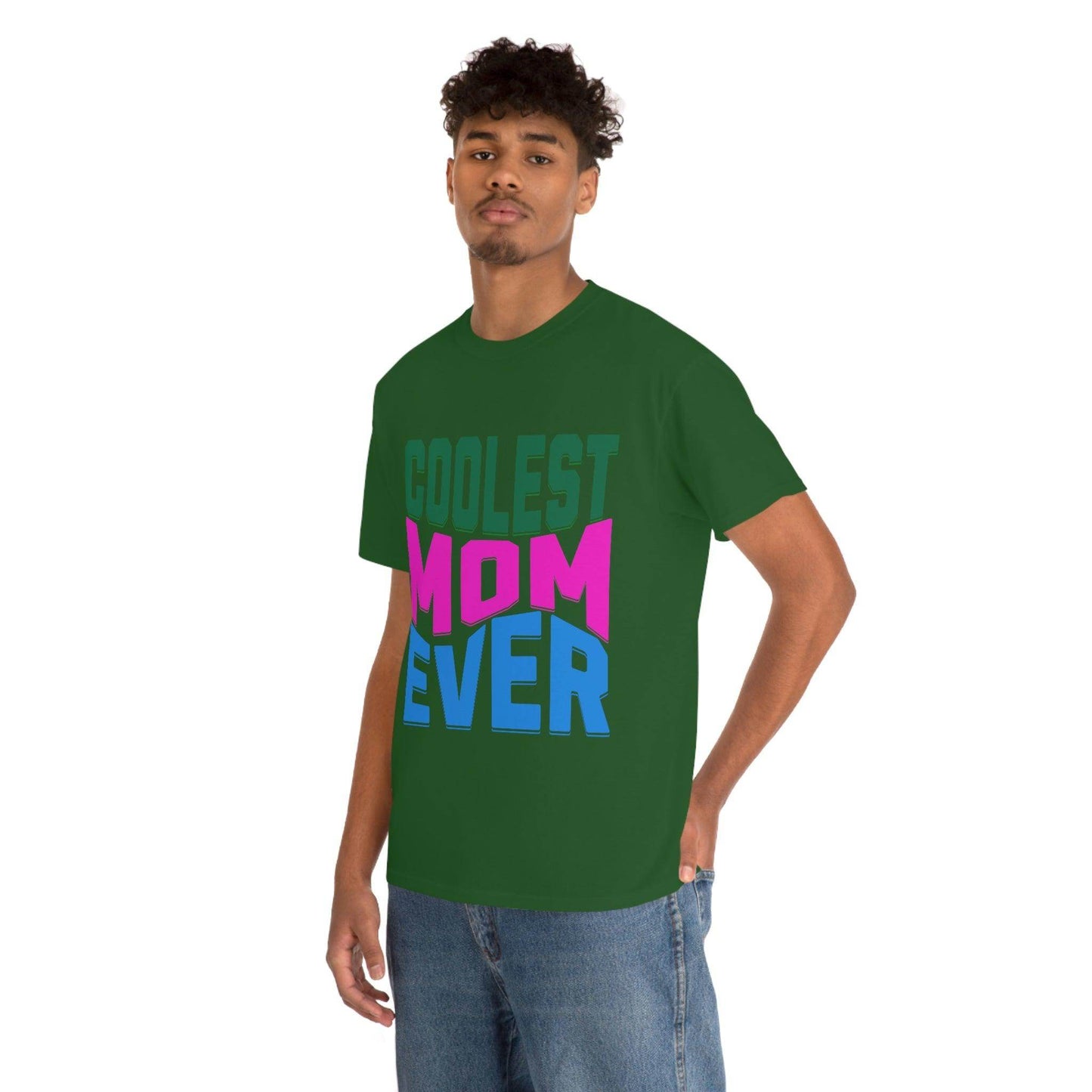 Coolest Mom Ever Tee - Giftsmojo