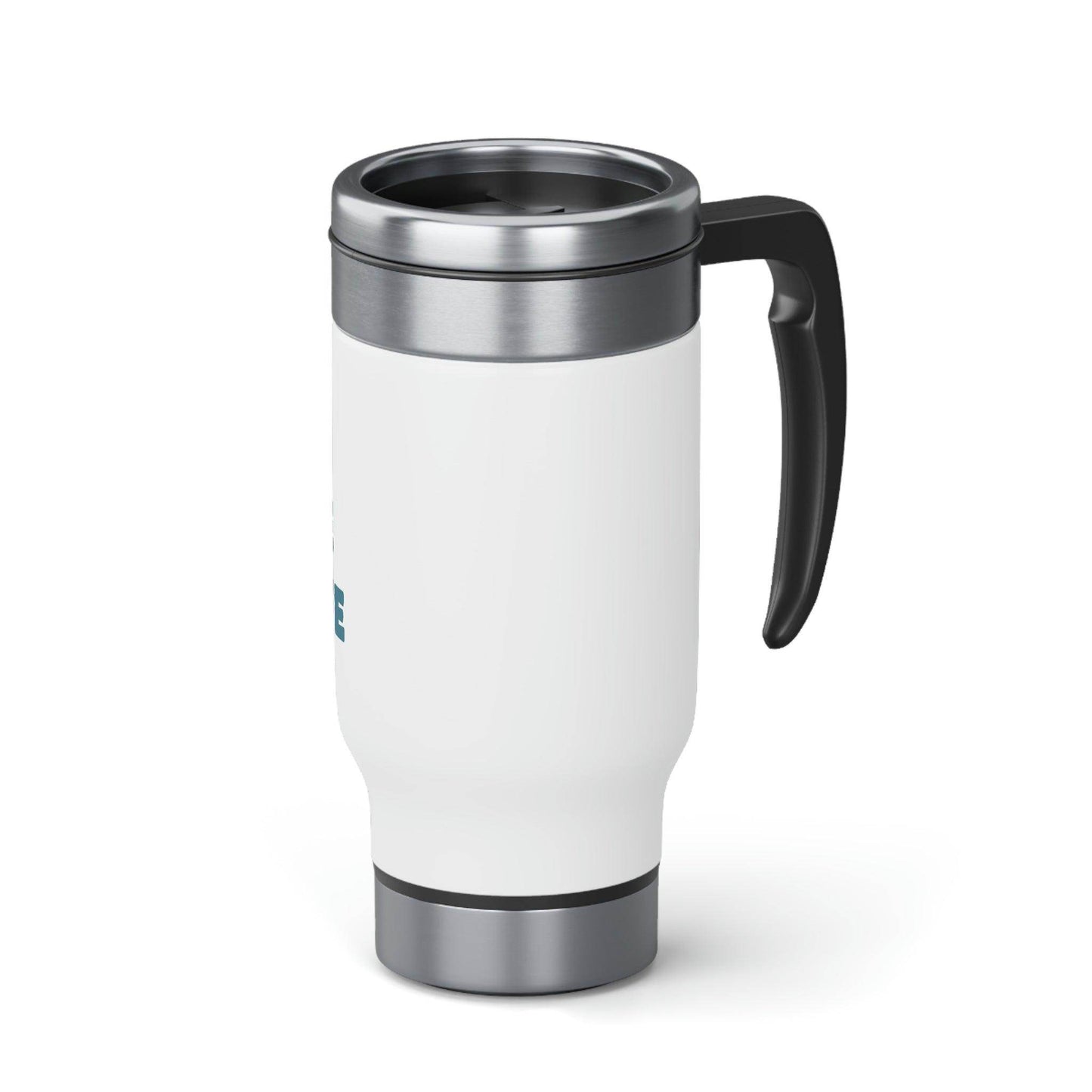 I Love MY Wife Mug, Stainless Steel Travel Mug with Handle, 14oz - Giftsmojo