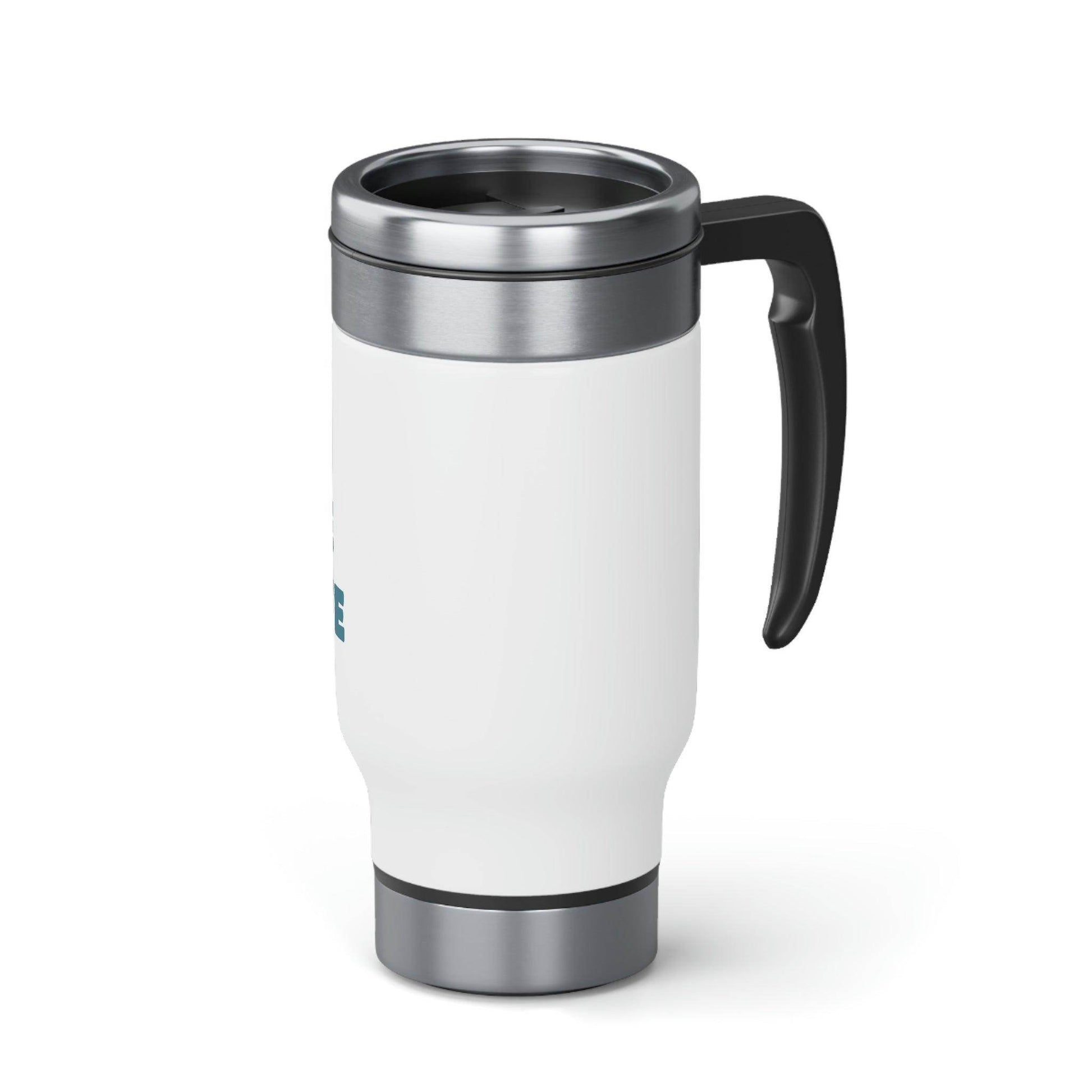 I Love MY Wife Mug, Stainless Steel Travel Mug with Handle, 14oz - Giftsmojo