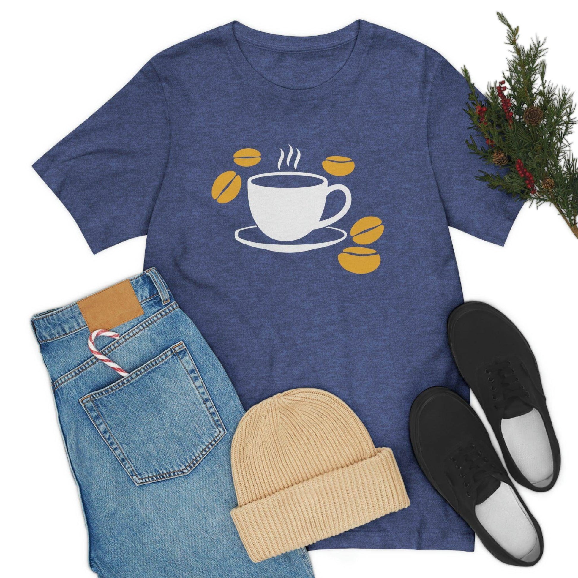 Coffee Tee - Giftsmojo