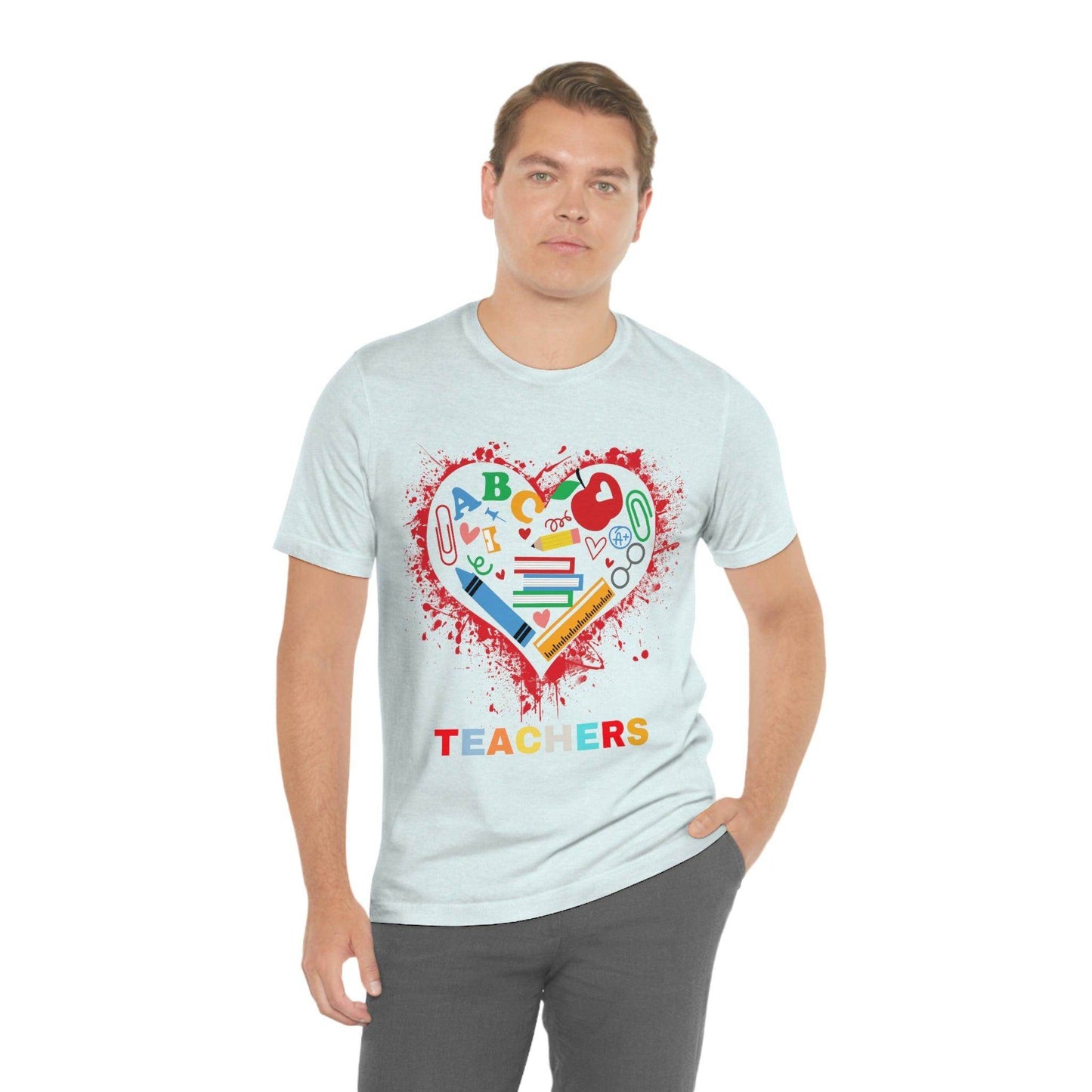 Love Teachers Shirt - Teacher Appreciation Shirt - Giftsmojo