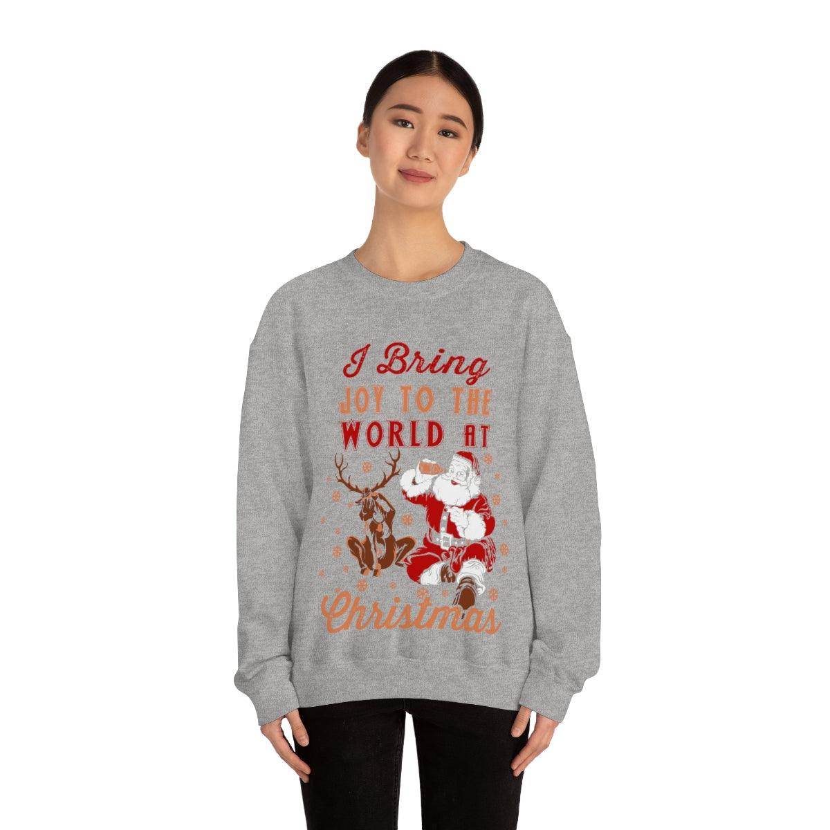 Christmas Unisex Heavy Blend™ Crewneck Sweatshirt - Giftsmojo