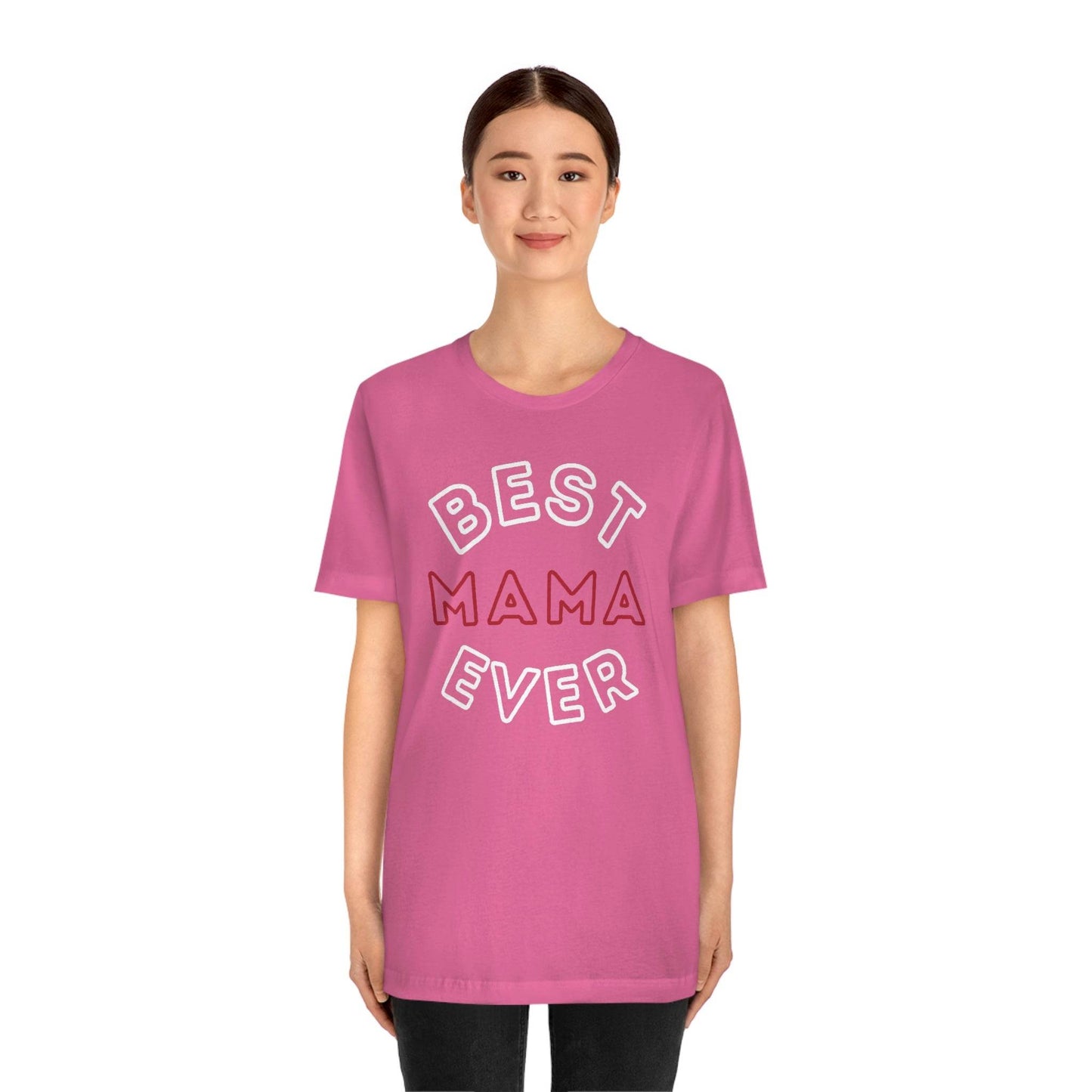 Best Mom Ever Shirt, Mothers day shirt, gift for mom, Mom birthday gift, Mothers day t shirts, Mothers shirts, Best mothers day gifta - Giftsmojo