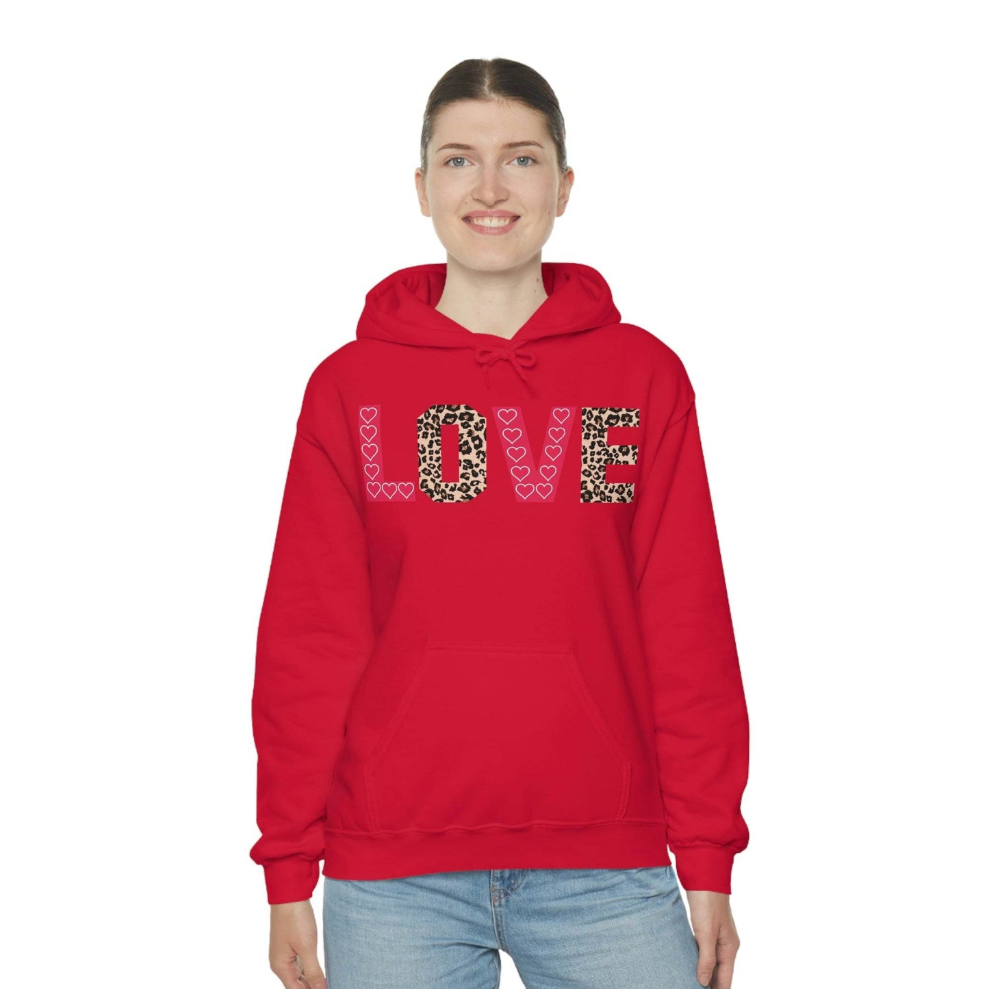 Love Hooded Sweatshirt - Giftsmojo