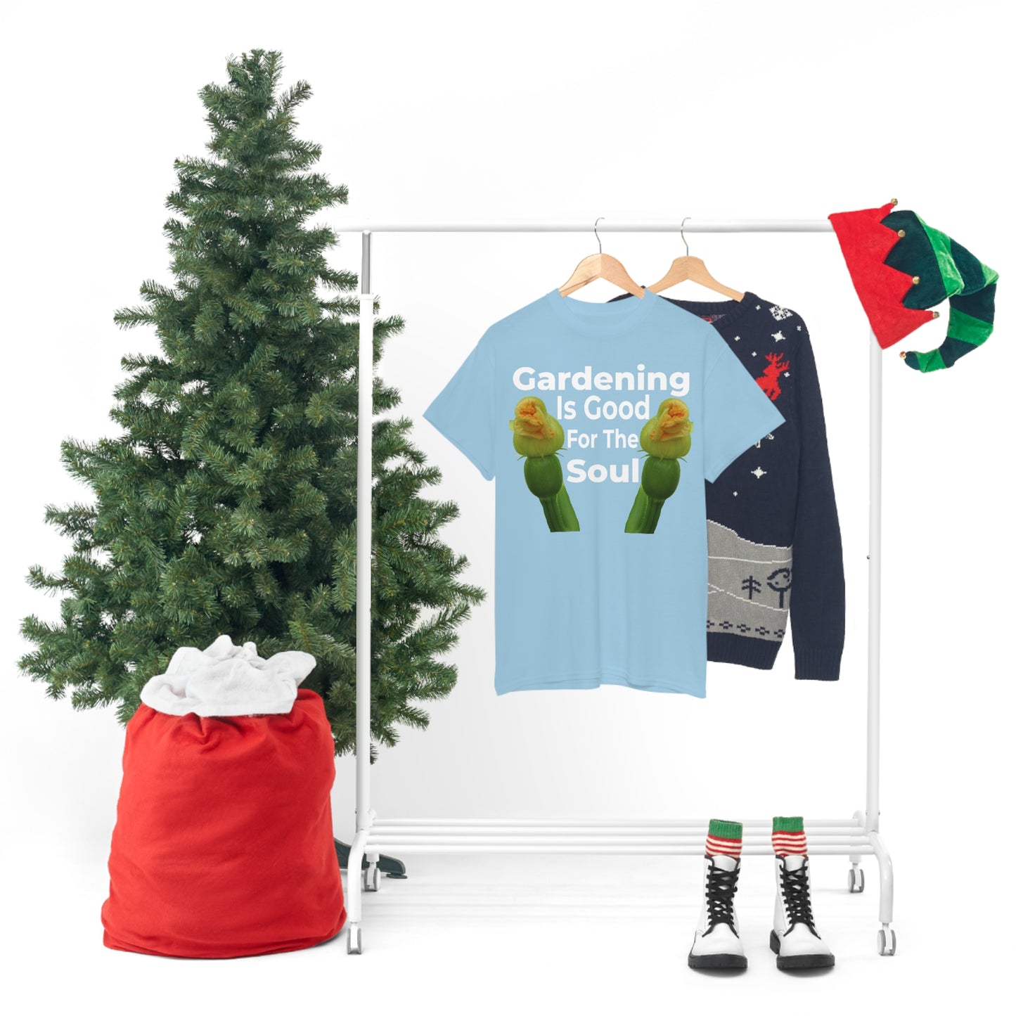 Gardening is good for the soul Tee