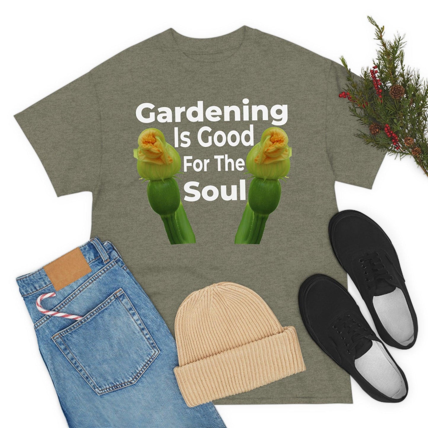 Gardening is good for the soul Tee
